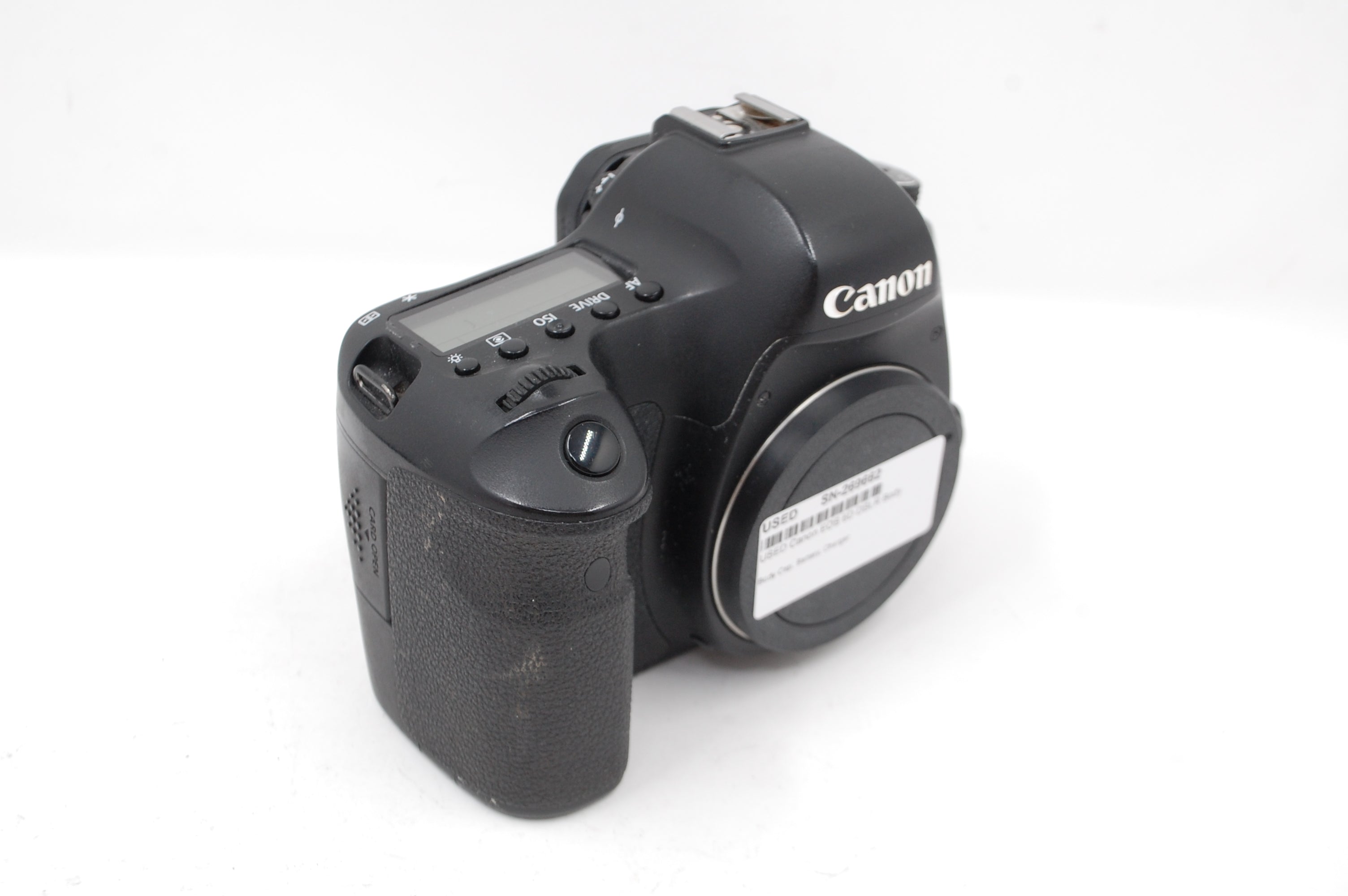 USED Canon EOS 6D DSLR Body
