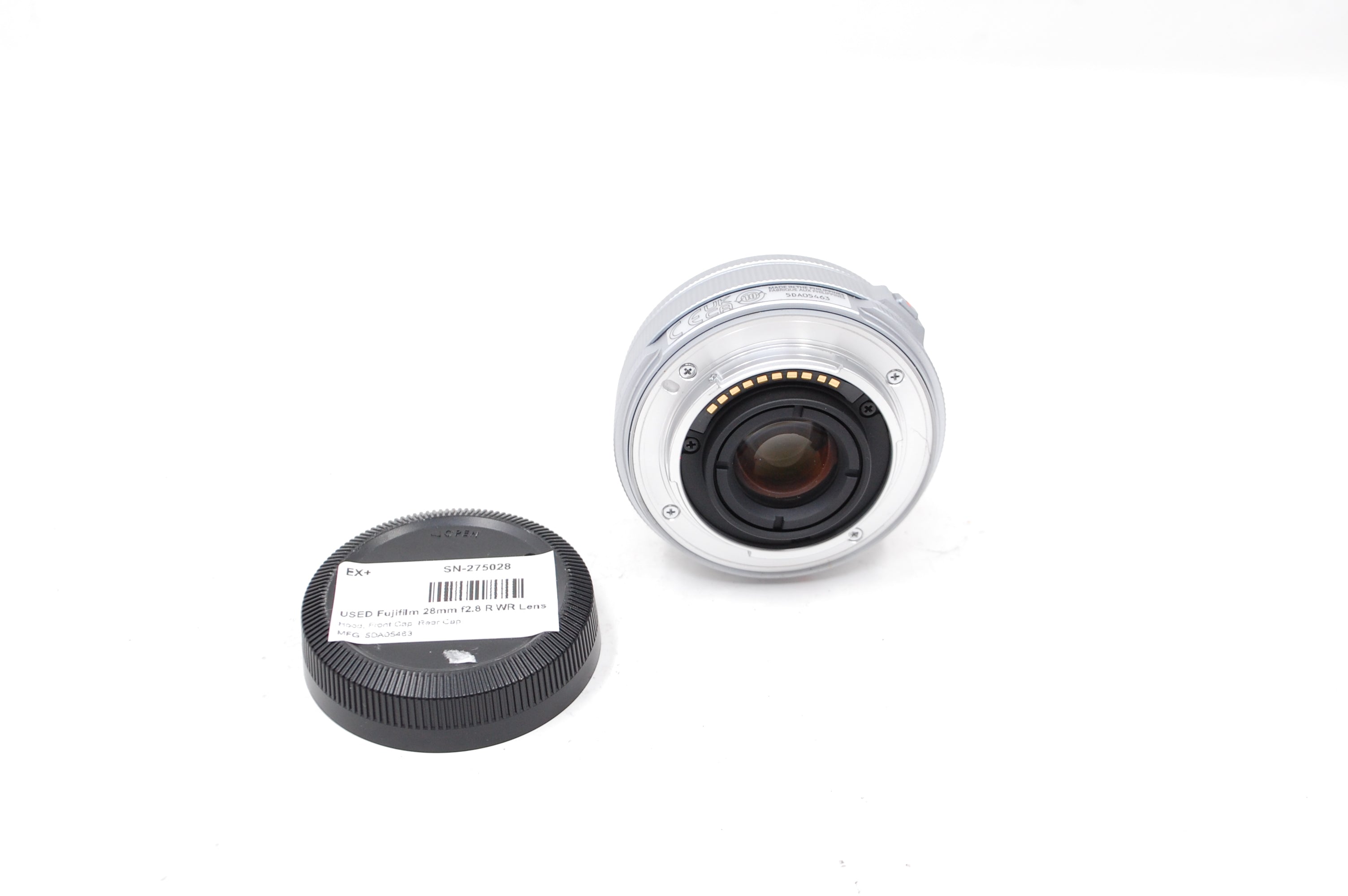 USED Fujifilm 28mm f2.8 R WR Lens