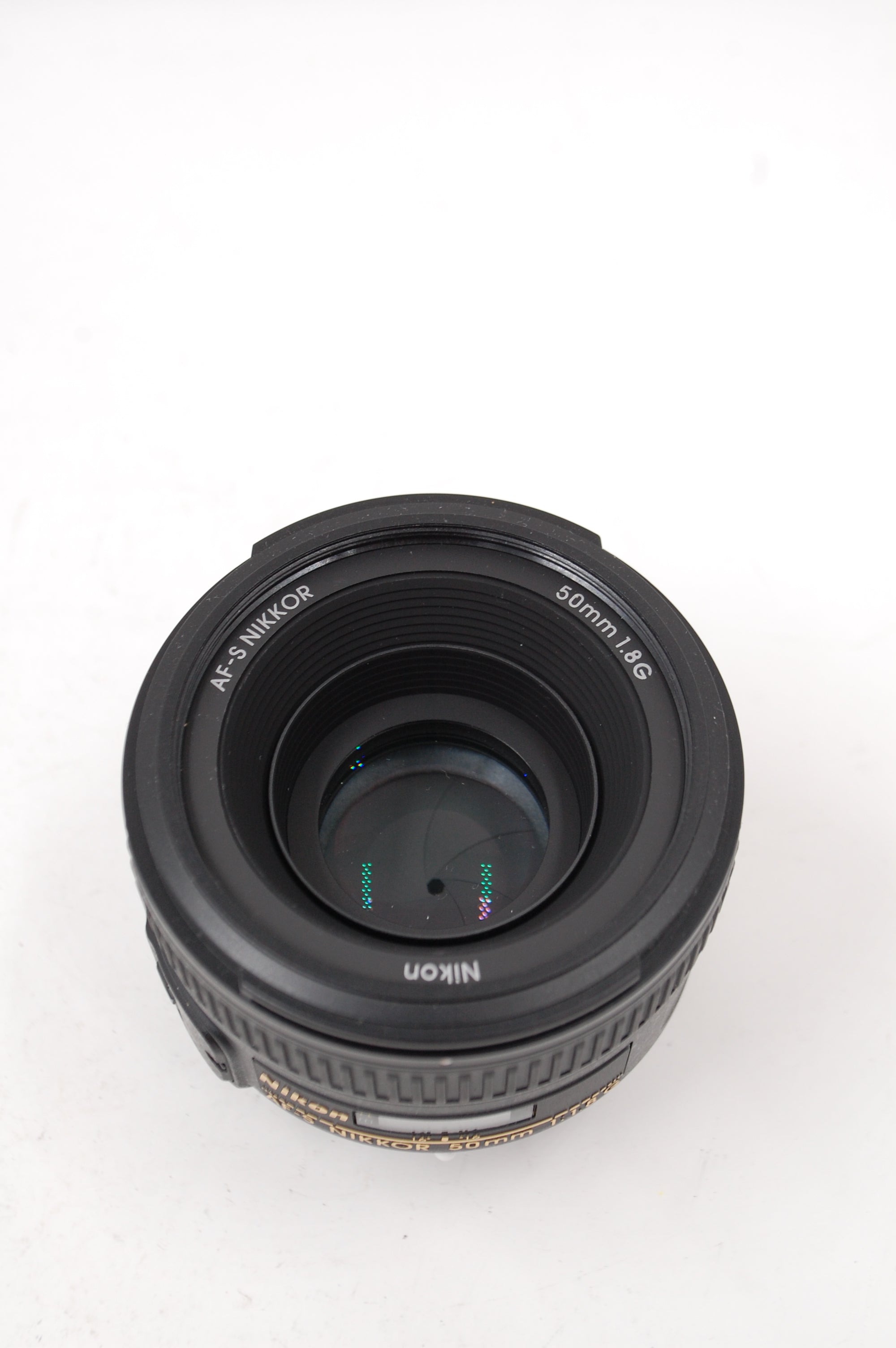USED Nikon 50mm F1.8 G AF-S Lens