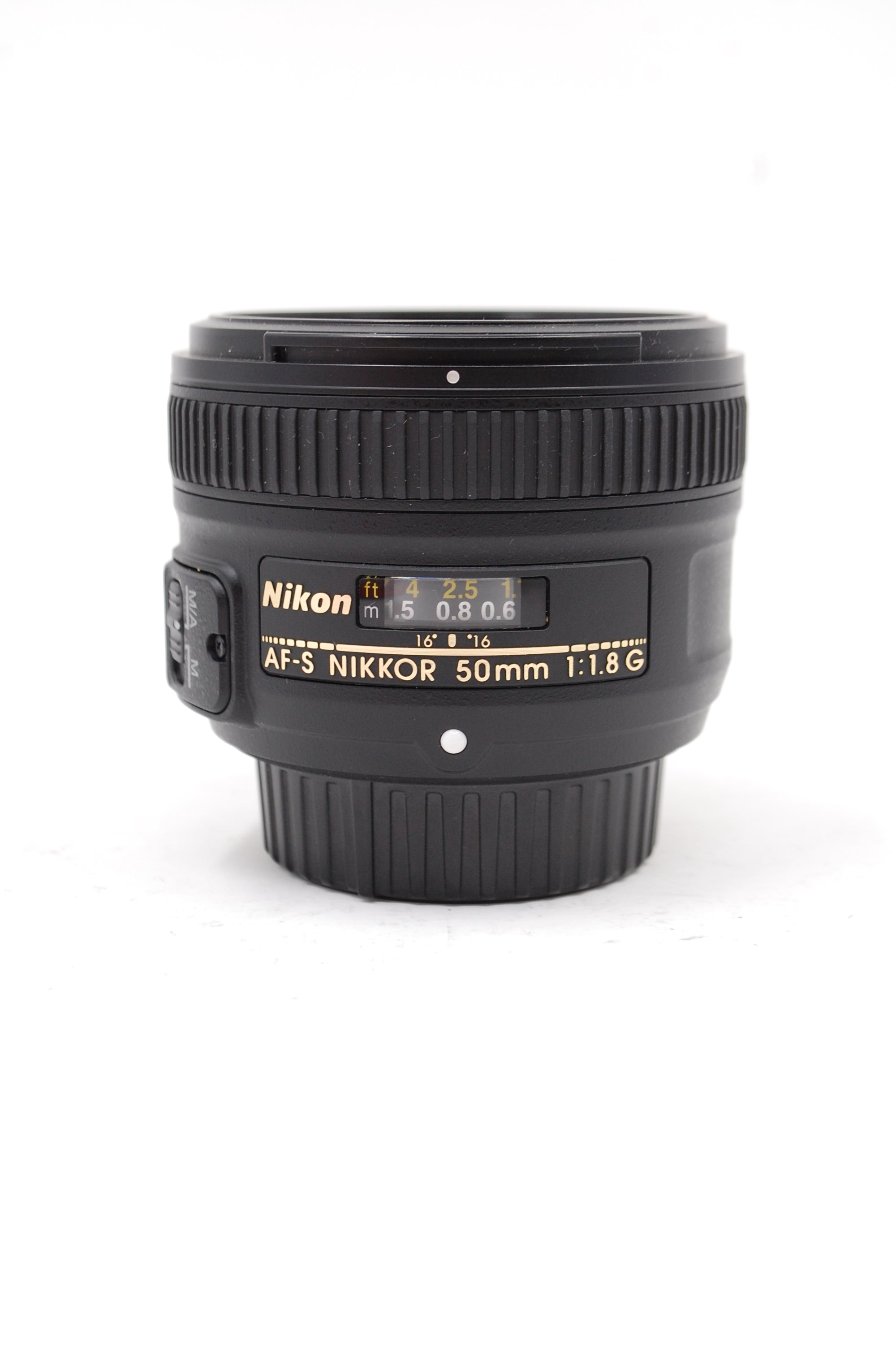 USED Nikon 50mm F1.8 G AF-S Lens
