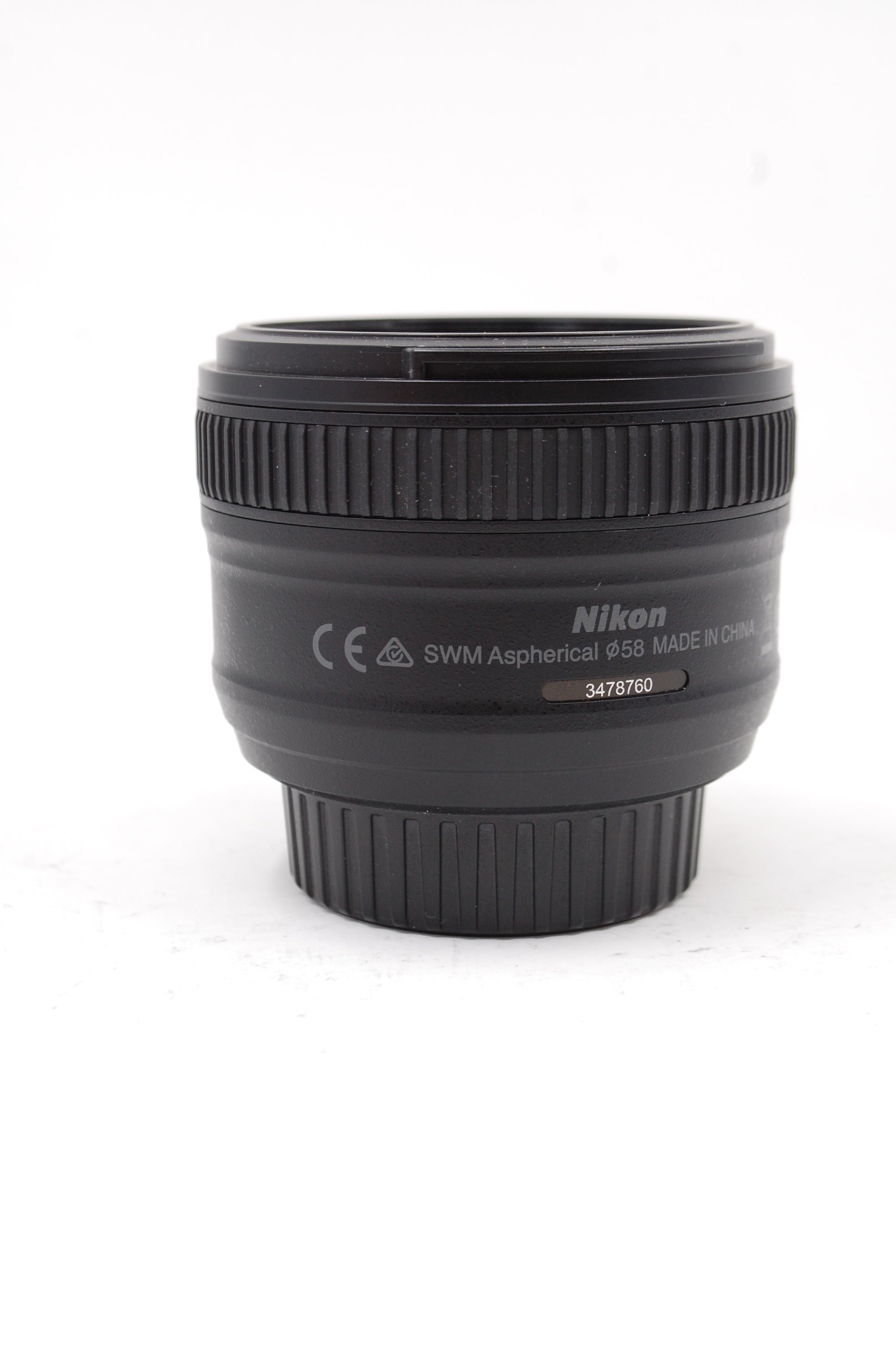 USED Nikon 50mm F1.8 G AF-S Lens