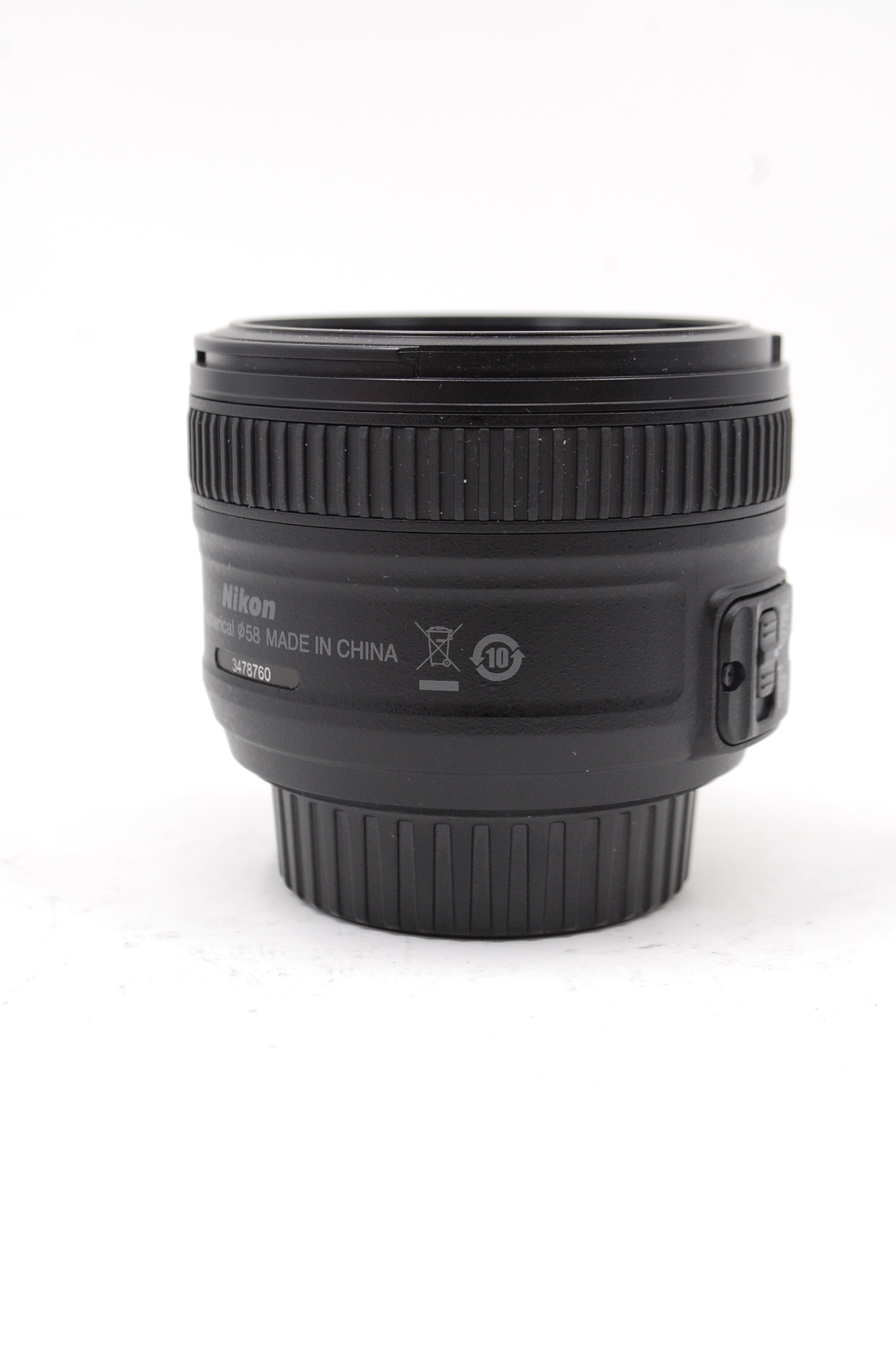 USED Nikon 50mm F1.8 G AF-S Lens