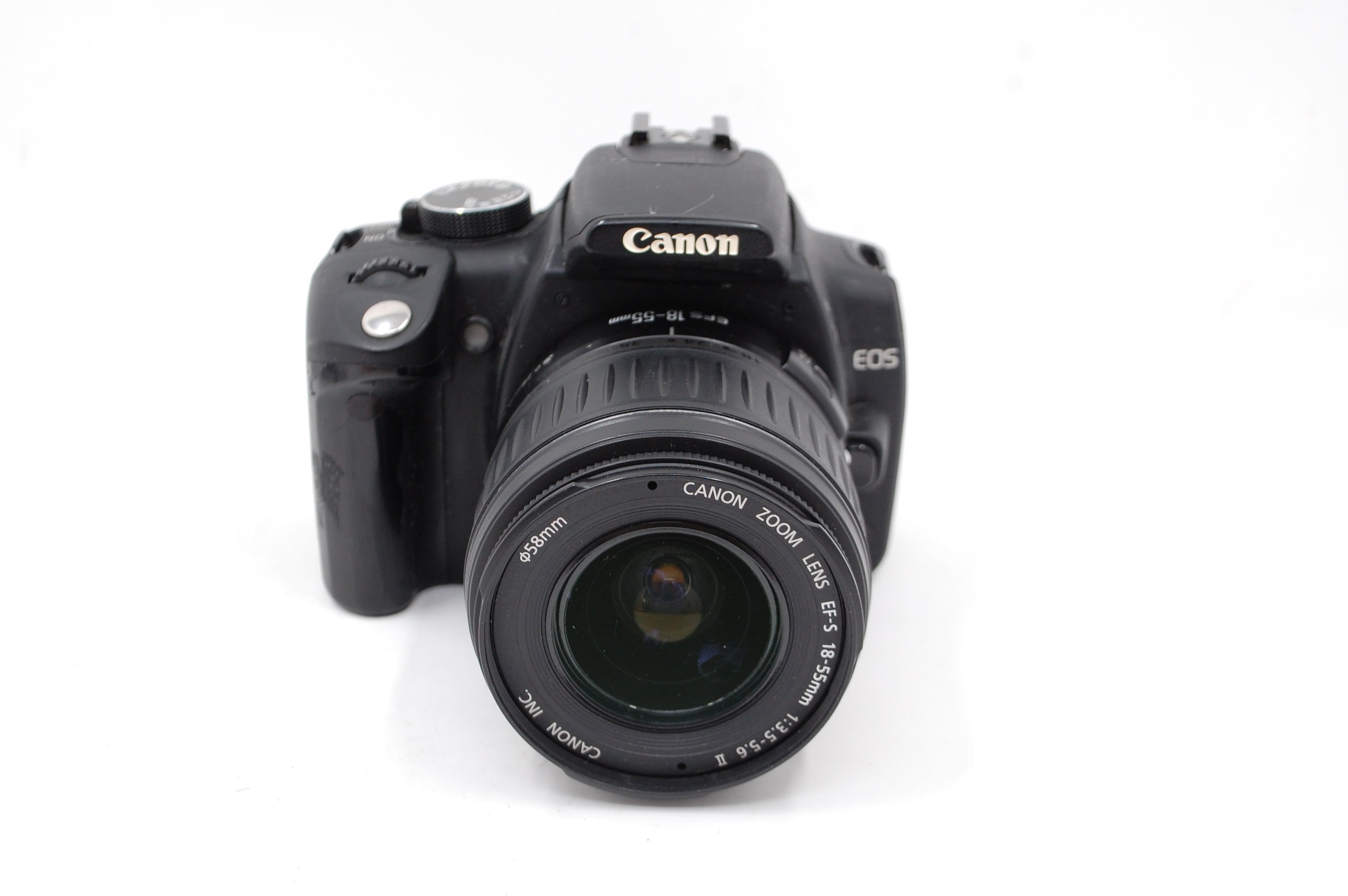 Used Canon Rebel XT DSLR w/18-55
