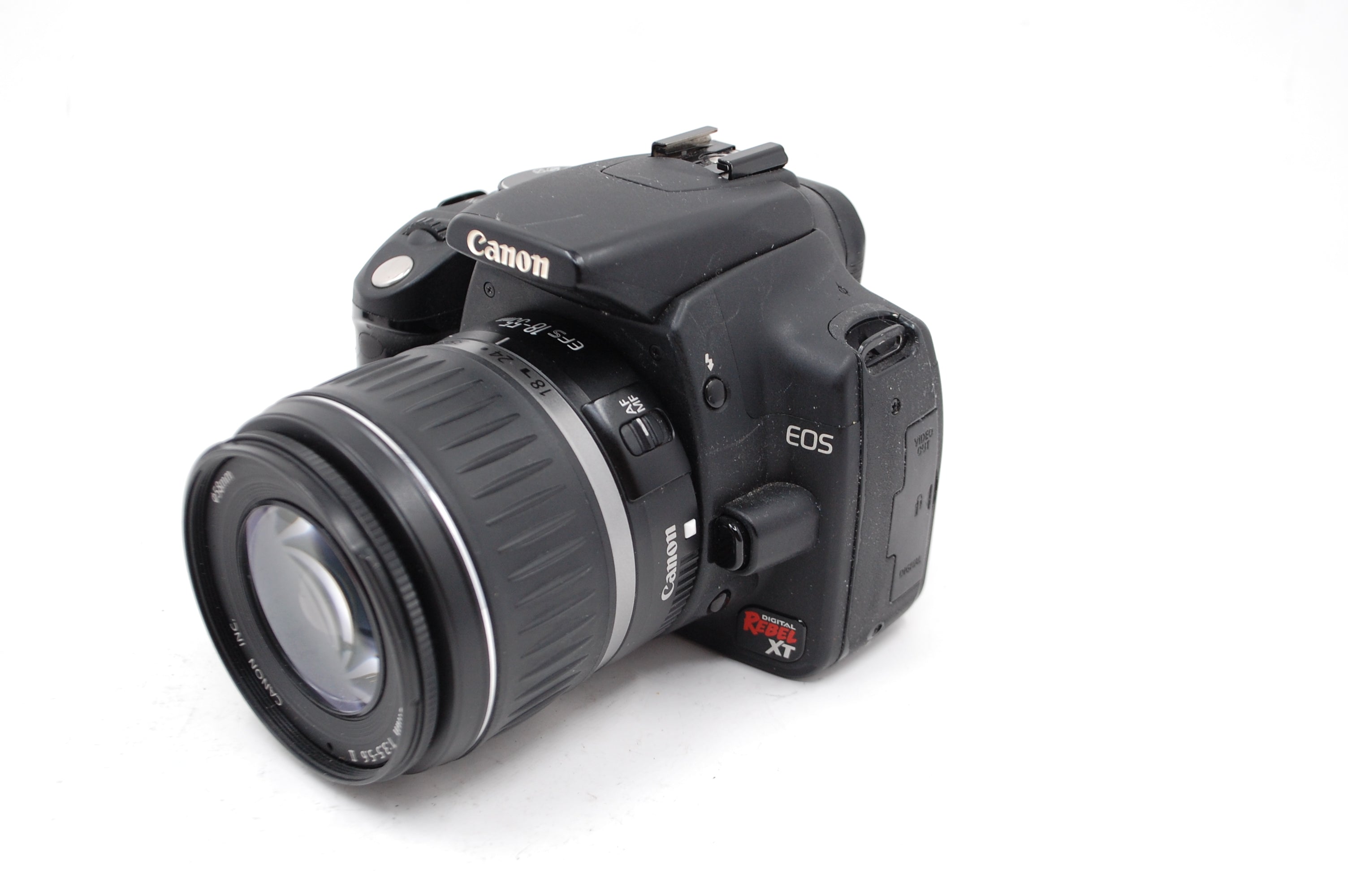 Used Canon Rebel XT DSLR w/18-55