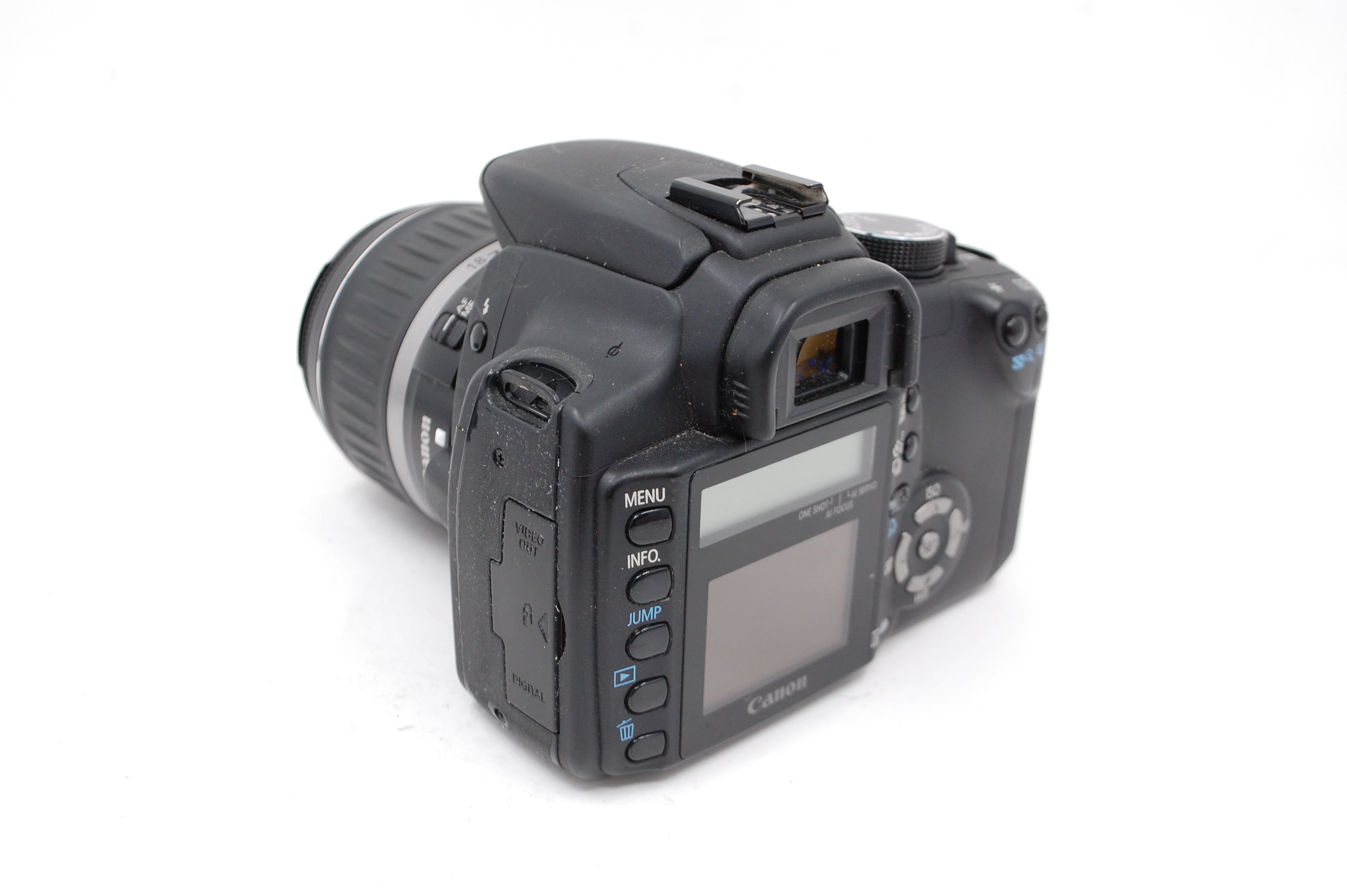 Used Canon Rebel XT DSLR w/18-55