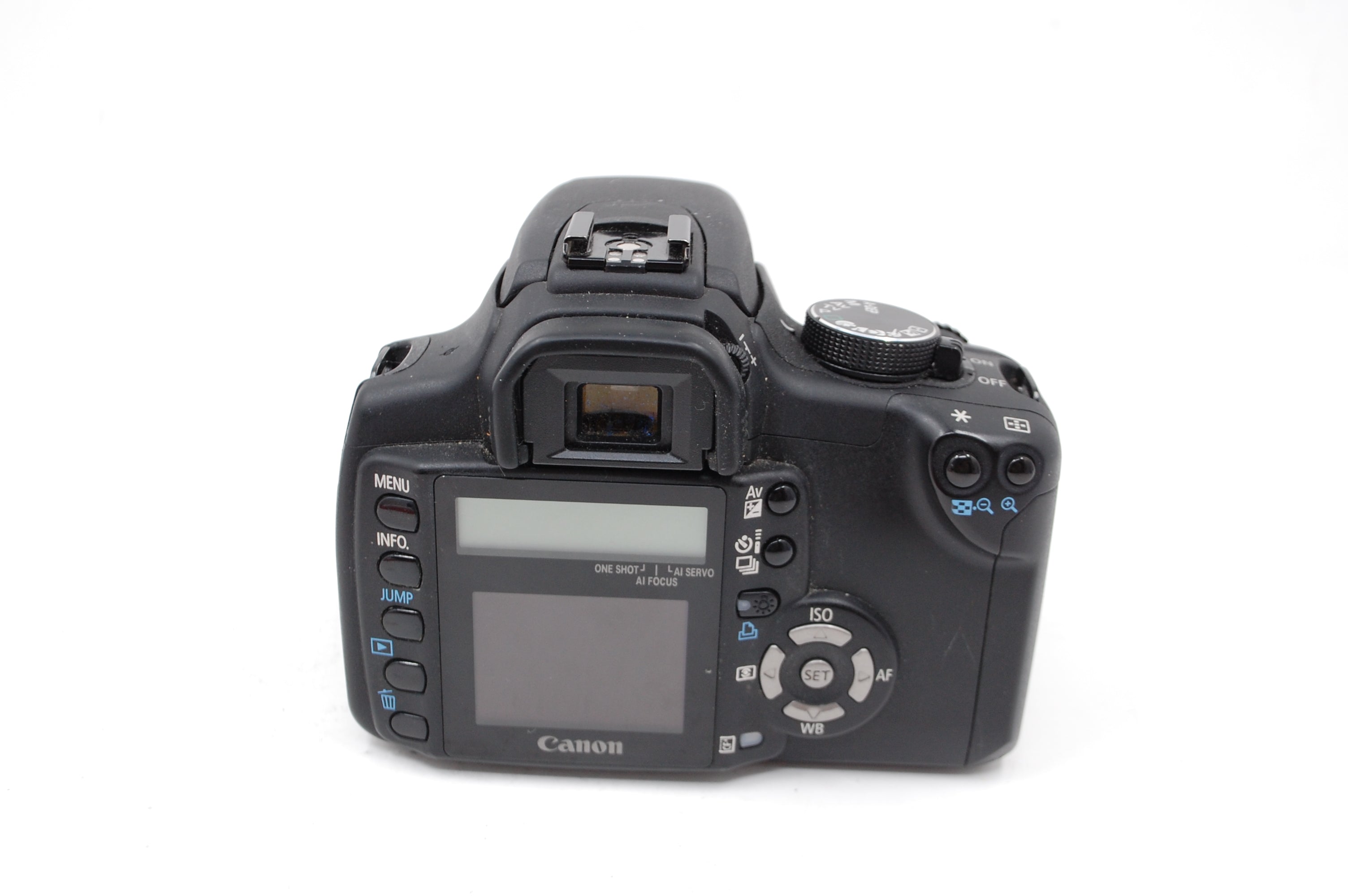 Used Canon Rebel XT DSLR w/18-55