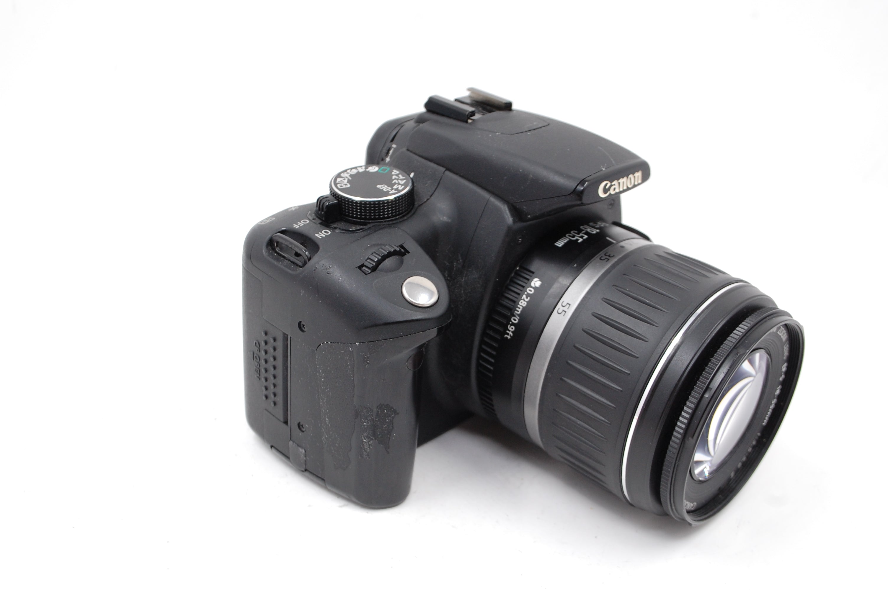 Used Canon Rebel XT DSLR w/18-55