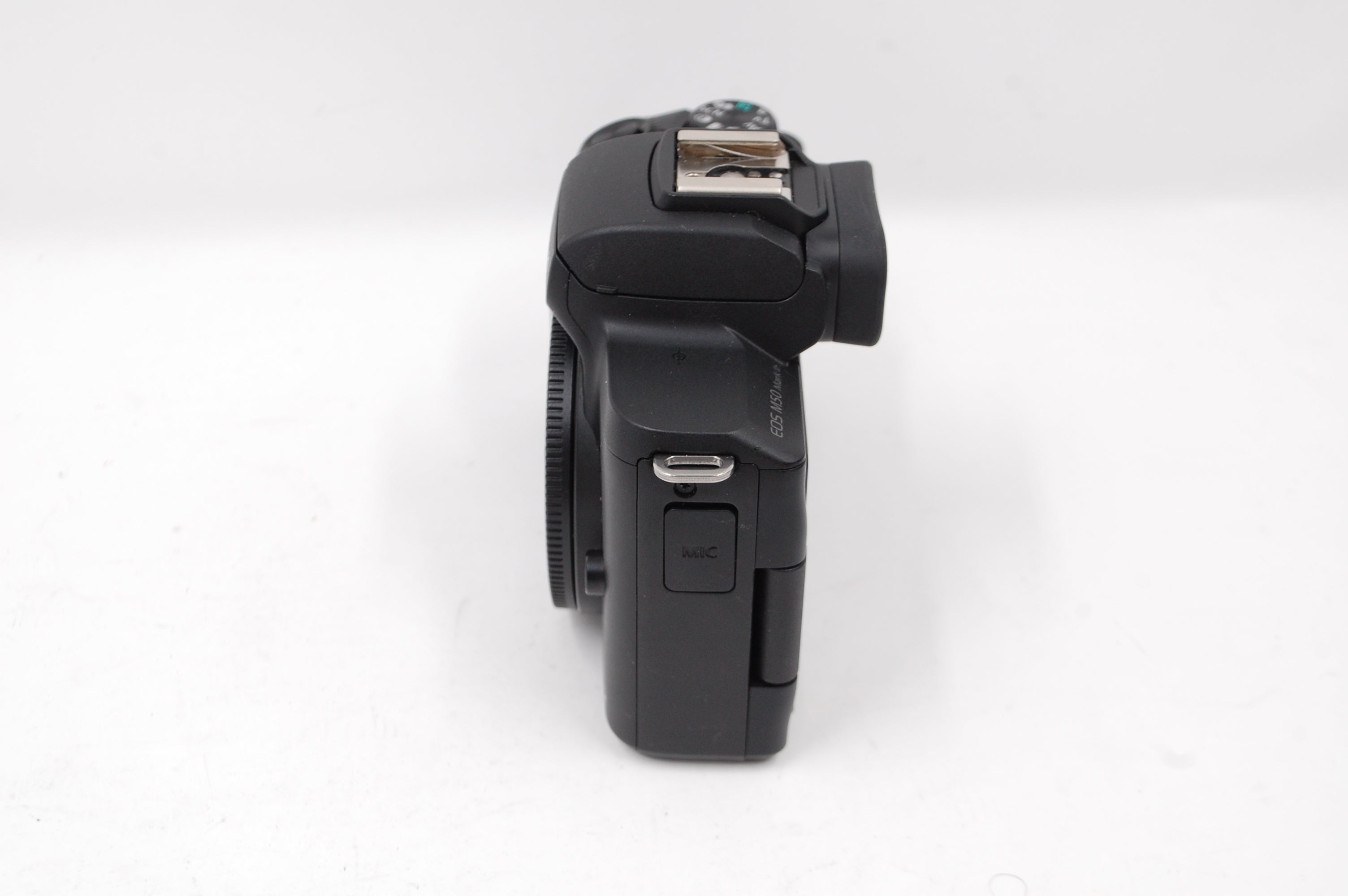 Used Canon EOS M50 Mark II Mirrorless Digital Camera (Body Only, Black)