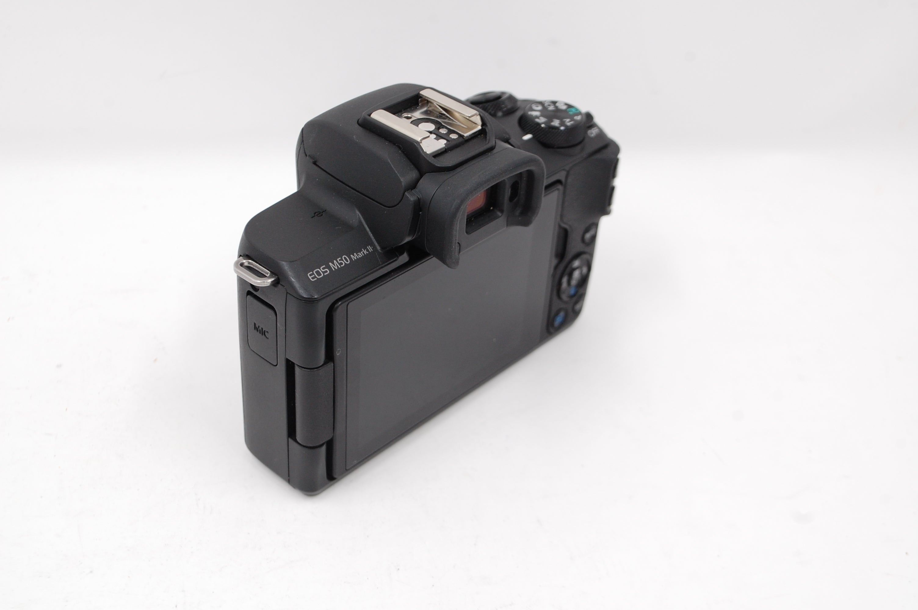 Used Canon EOS M50 Mark II Mirrorless Digital Camera (Body Only, Black)