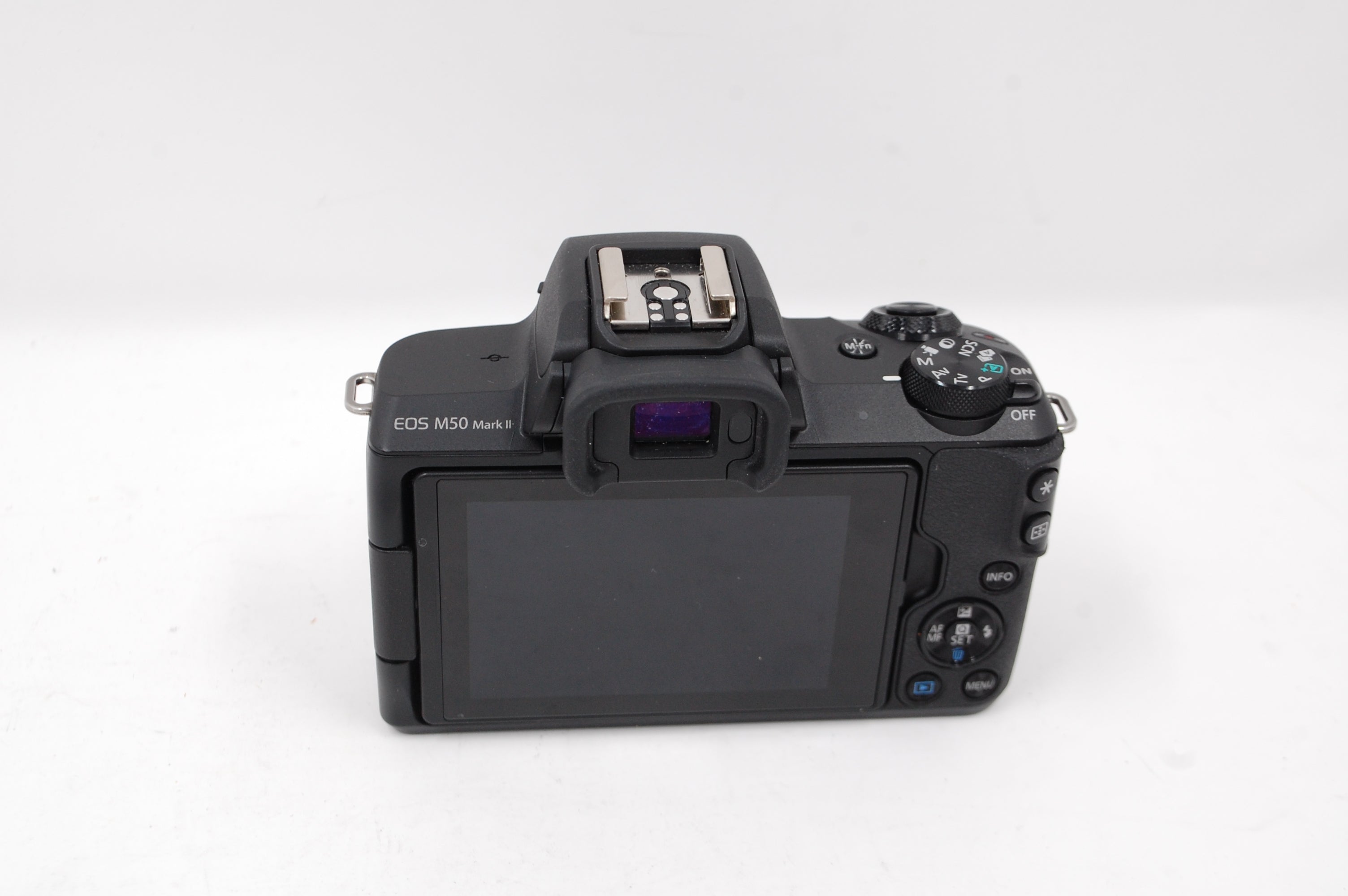 Used Canon EOS M50 Mark II Mirrorless Digital Camera (Body Only, Black)