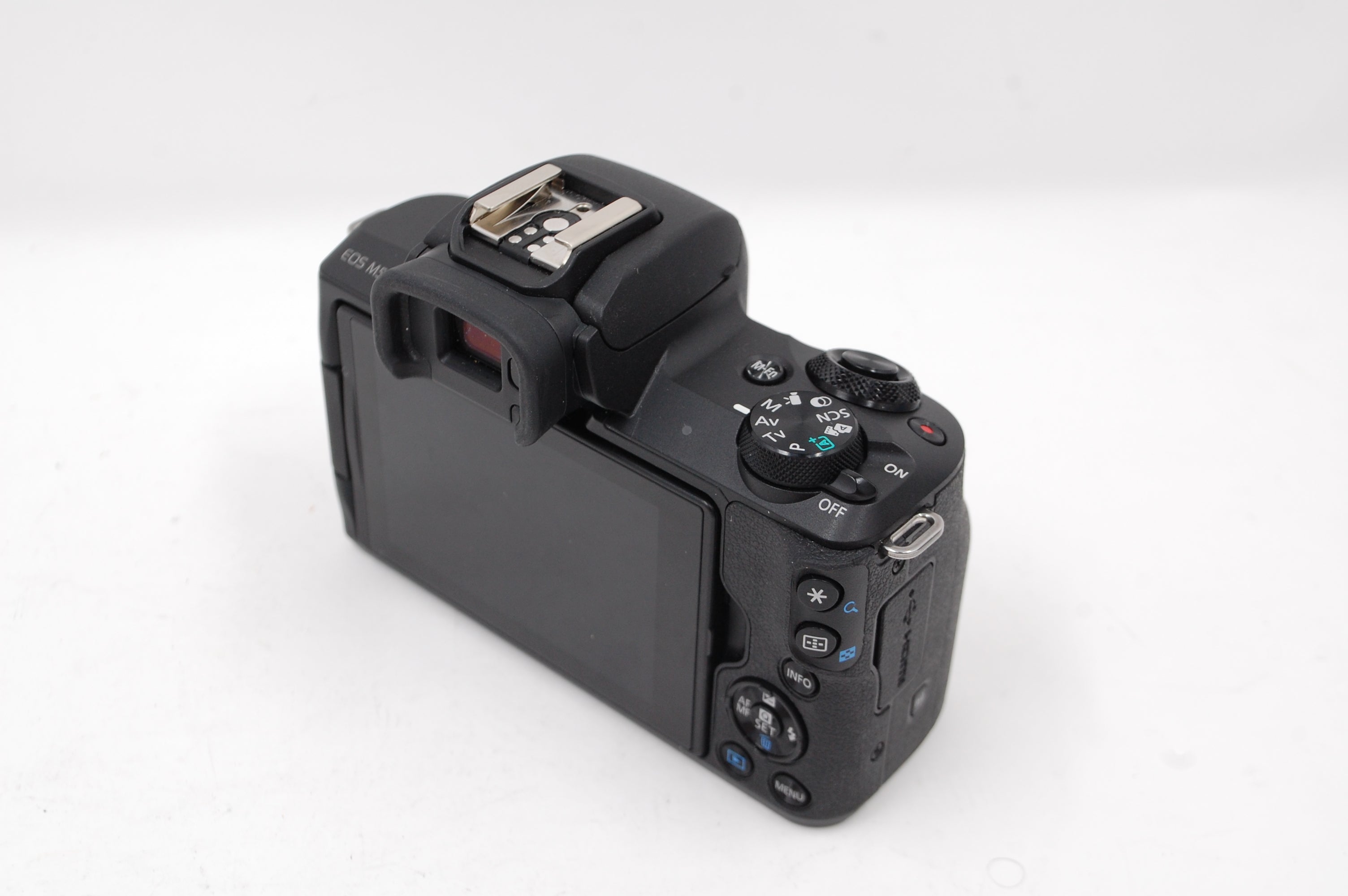 Used Canon EOS M50 Mark II Mirrorless Digital Camera (Body Only, Black)