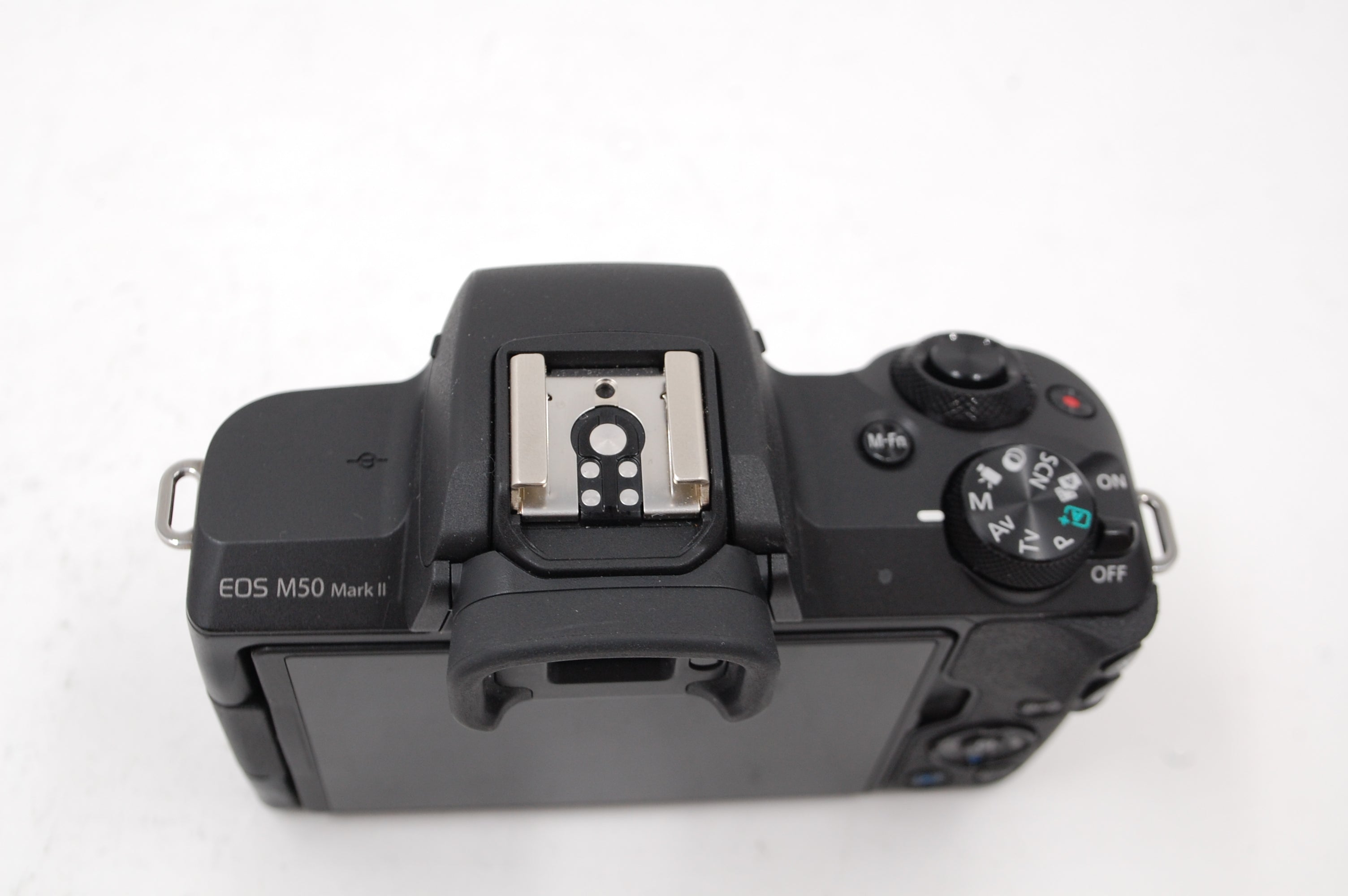 Used Canon EOS M50 Mark II Mirrorless Digital Camera (Body Only, Black)