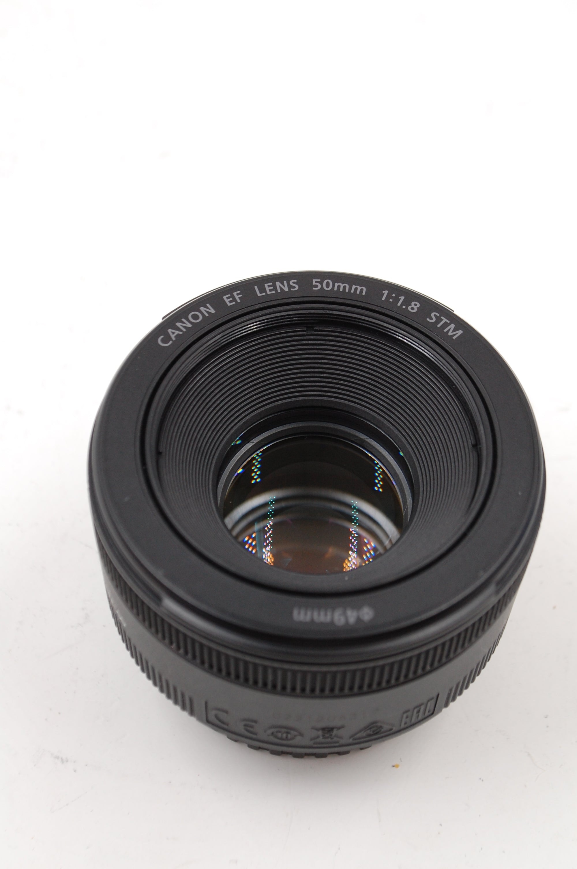 USED Canon EF 50mm f1.8 STM Lens