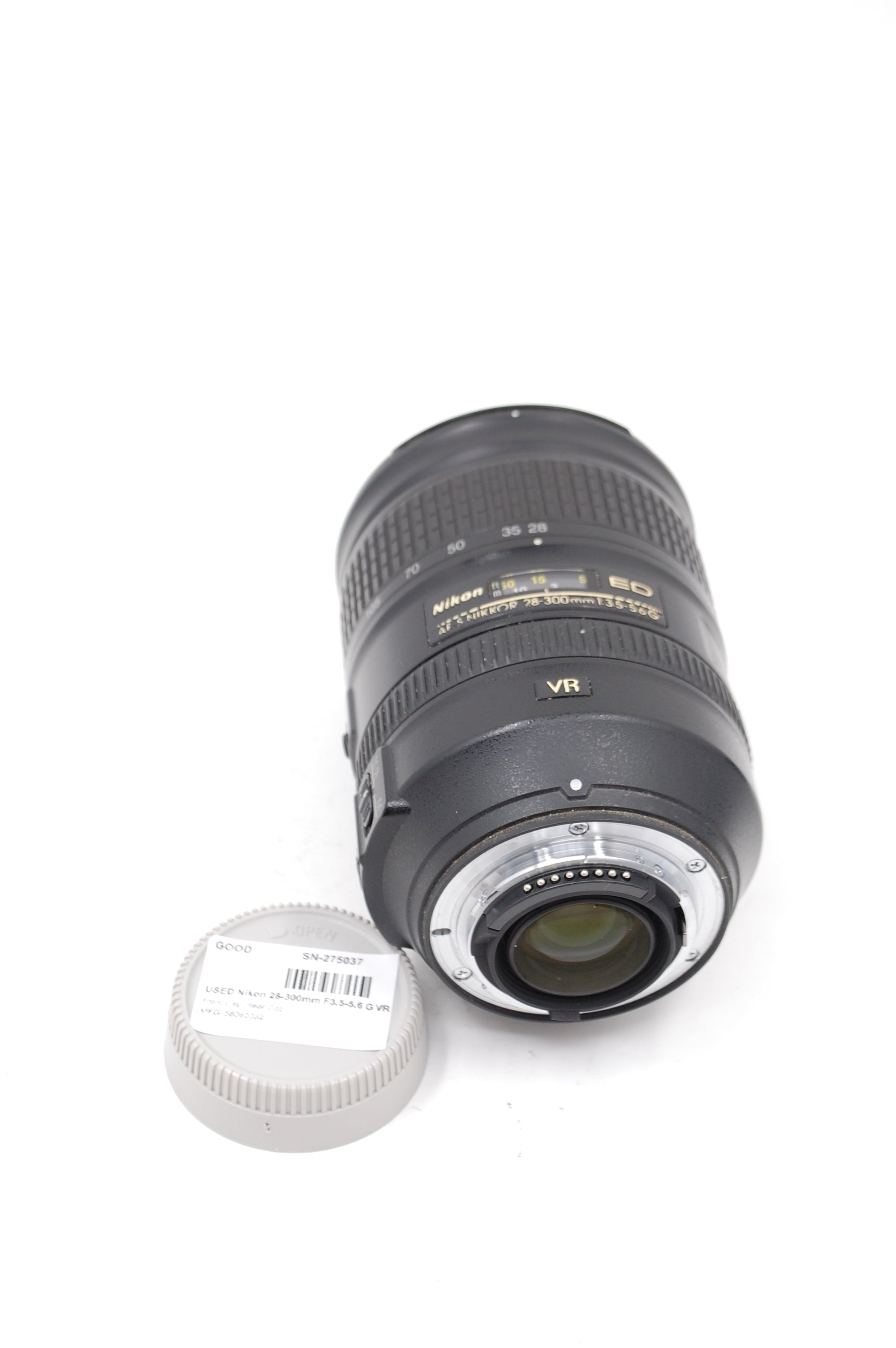 USED Nikon 28-300mm F3.5-5.6 G VR AF-S Lens