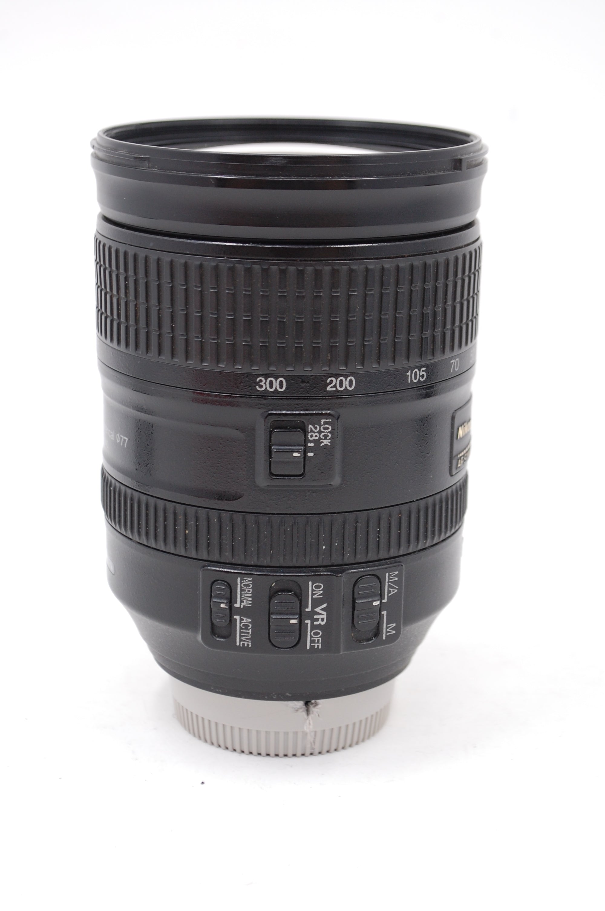 USED Nikon 28-300mm F3.5-5.6 G VR AF-S Lens