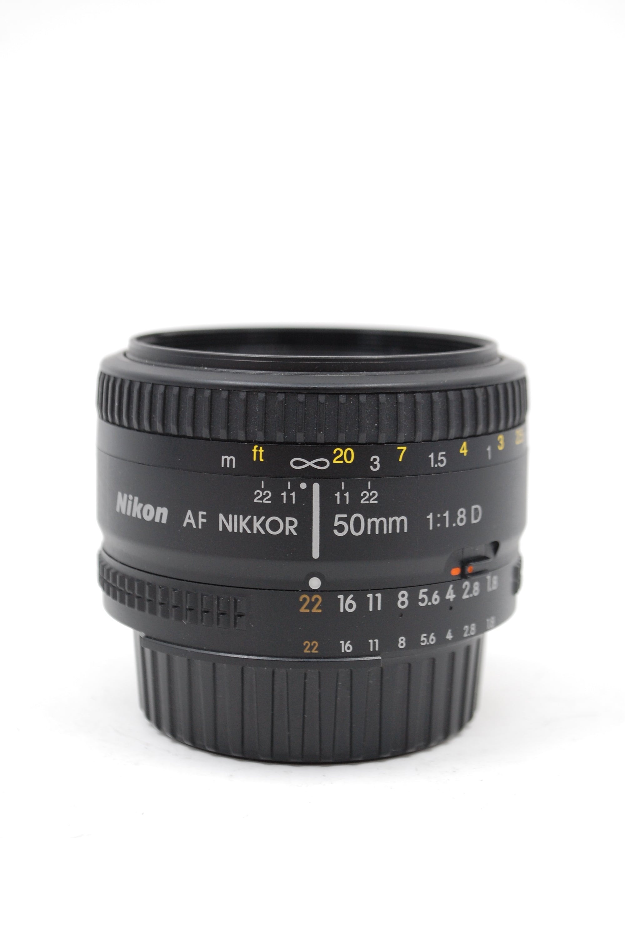 USED Nikon 50mm F1.8 D AF Lens