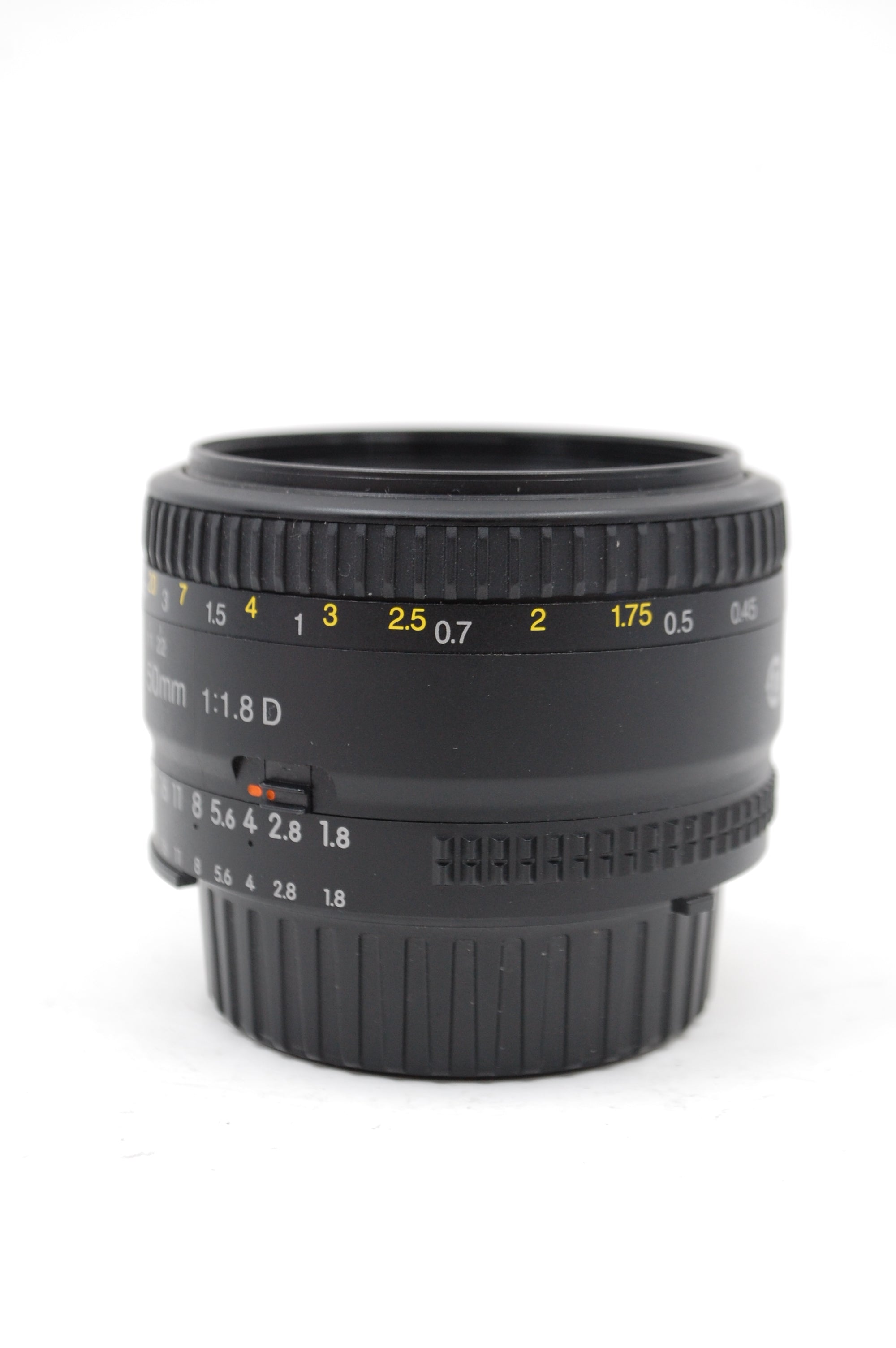 USED Nikon 50mm F1.8 D AF Lens
