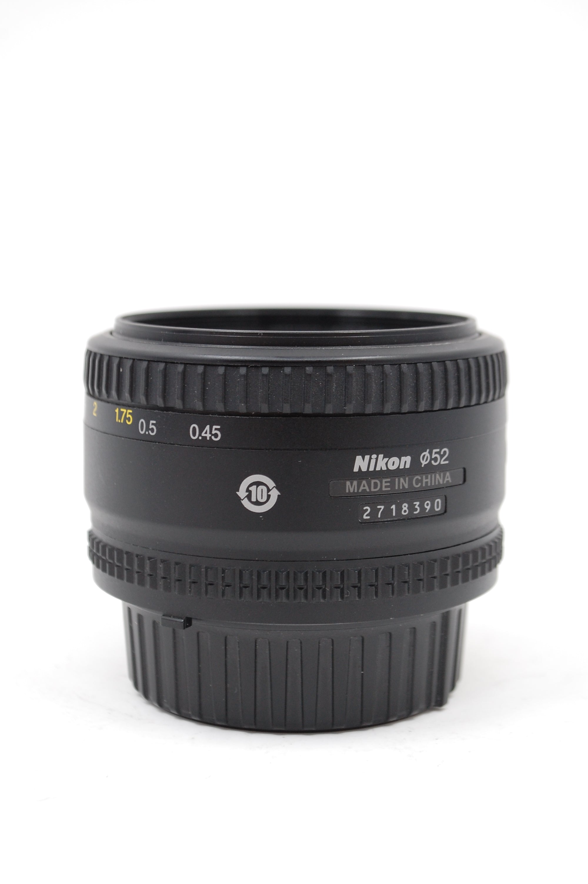 USED Nikon 50mm F1.8 D AF Lens