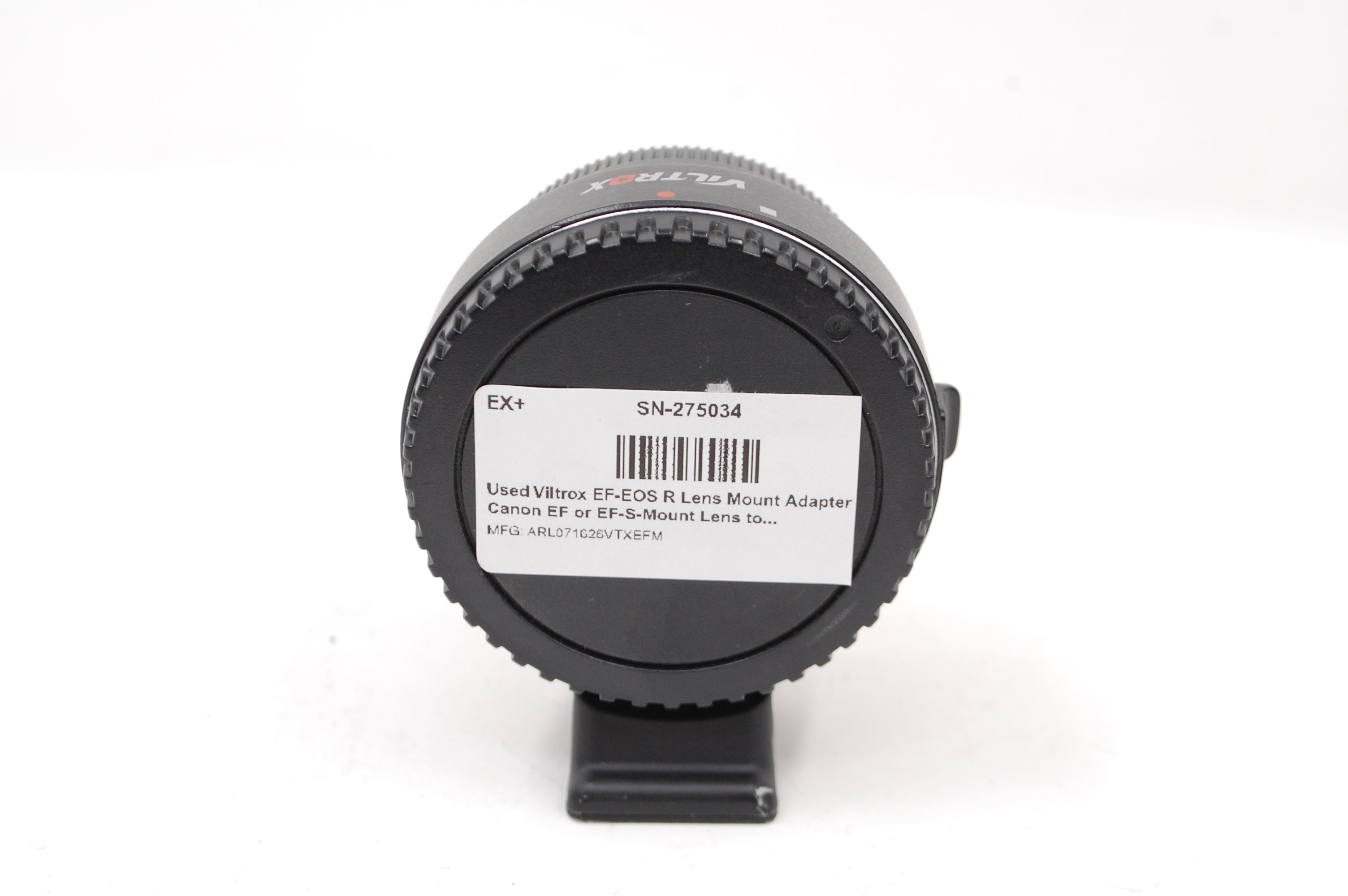 Used Viltrox EF-EOS R Lens Mount Adapter for  Canon EF or EF-S-Mount Lens to Canon RF-Mount Camera