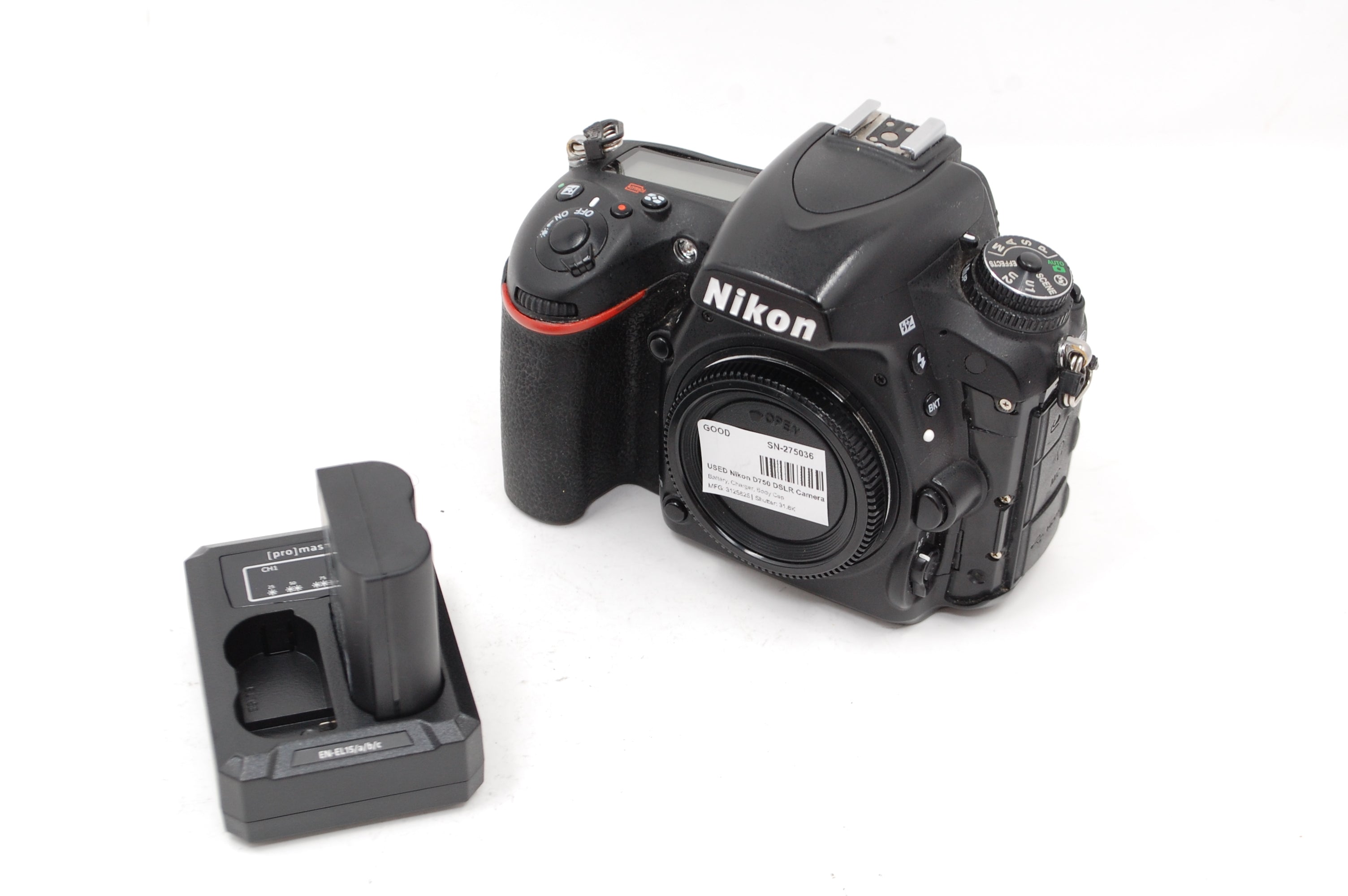 USED Nikon D750 DSLR Camera (Body Only)