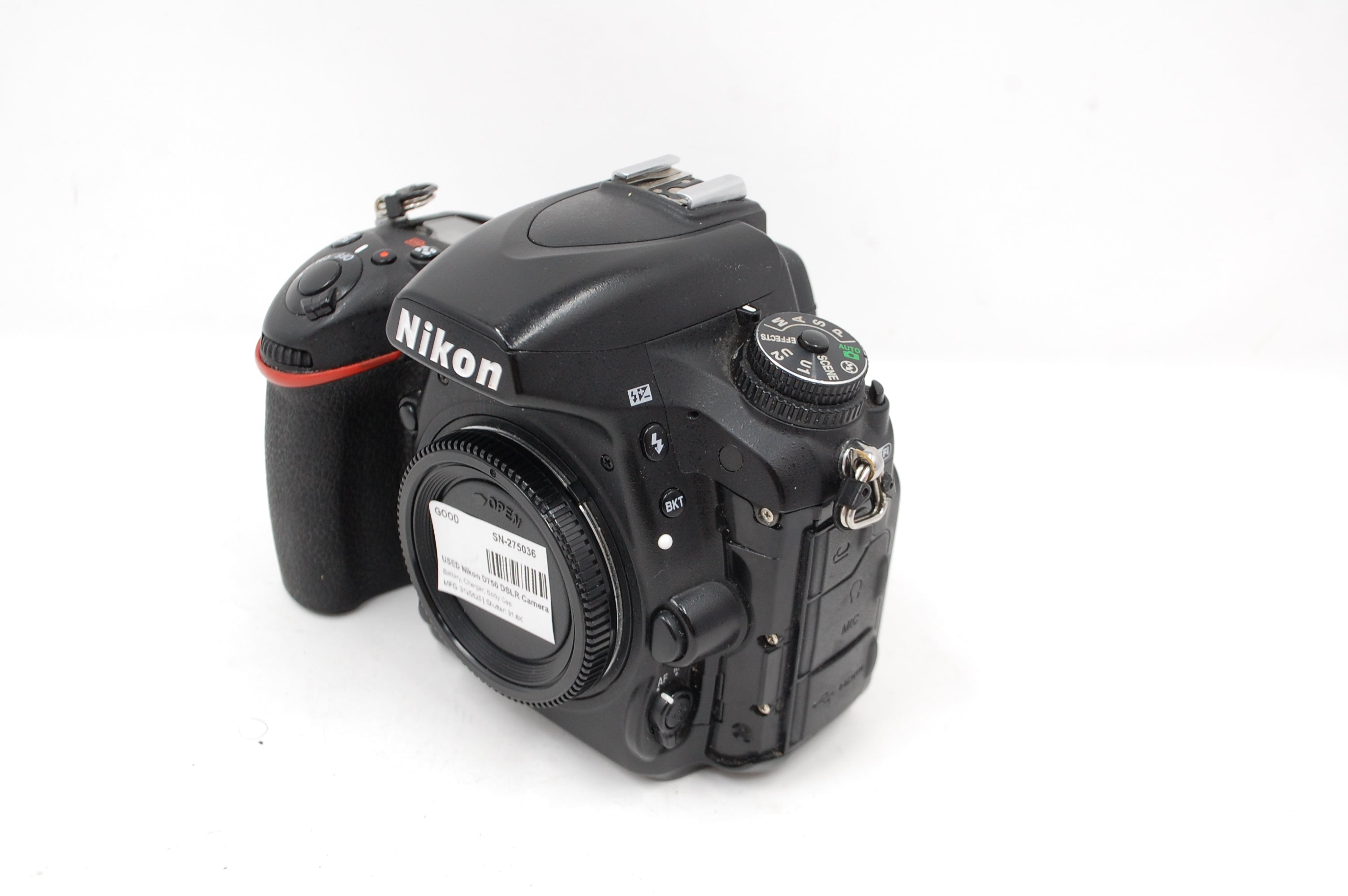 USED Nikon D750 DSLR Camera (Body Only)