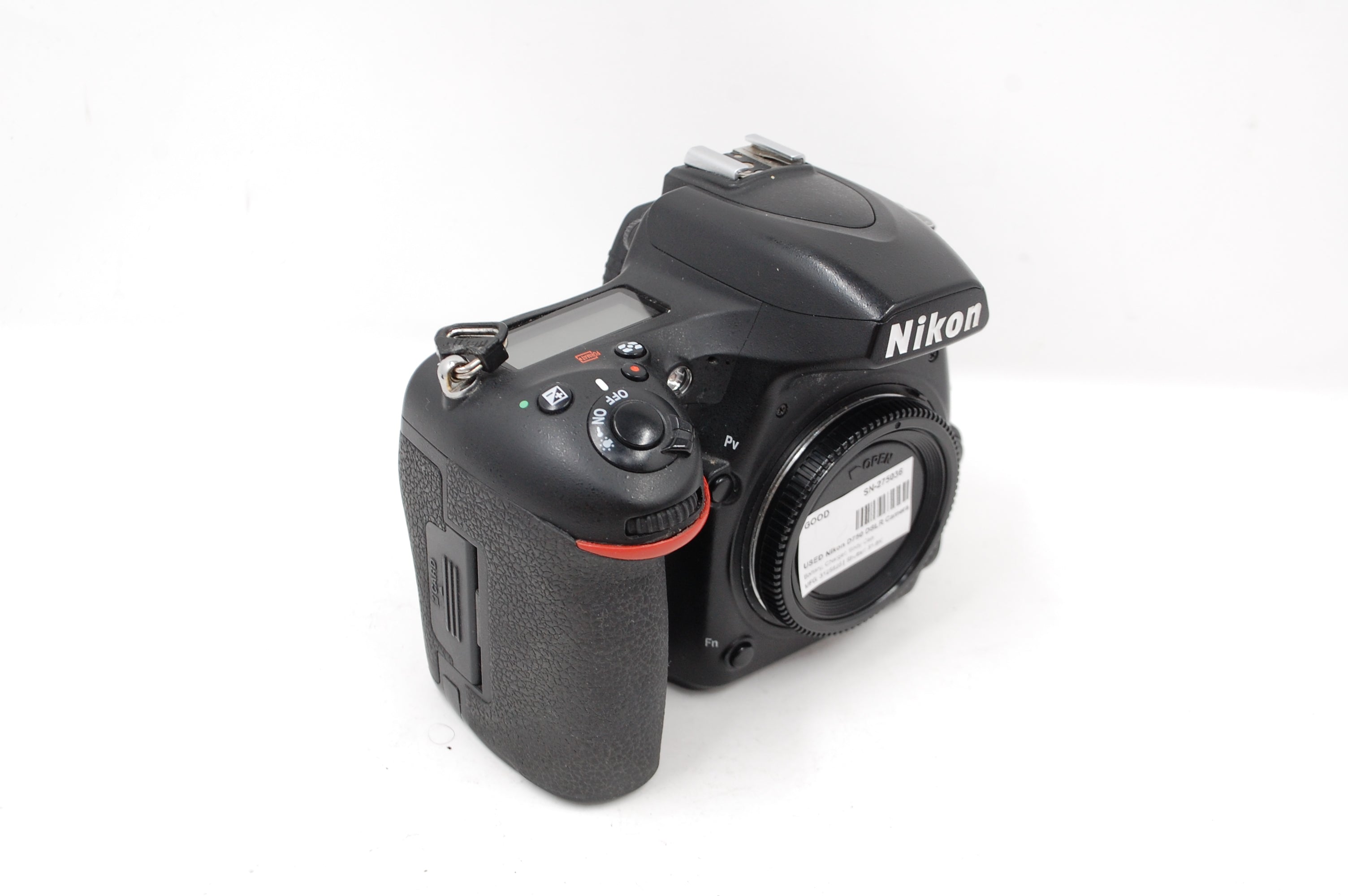 USED Nikon D750 DSLR Camera (Body Only)