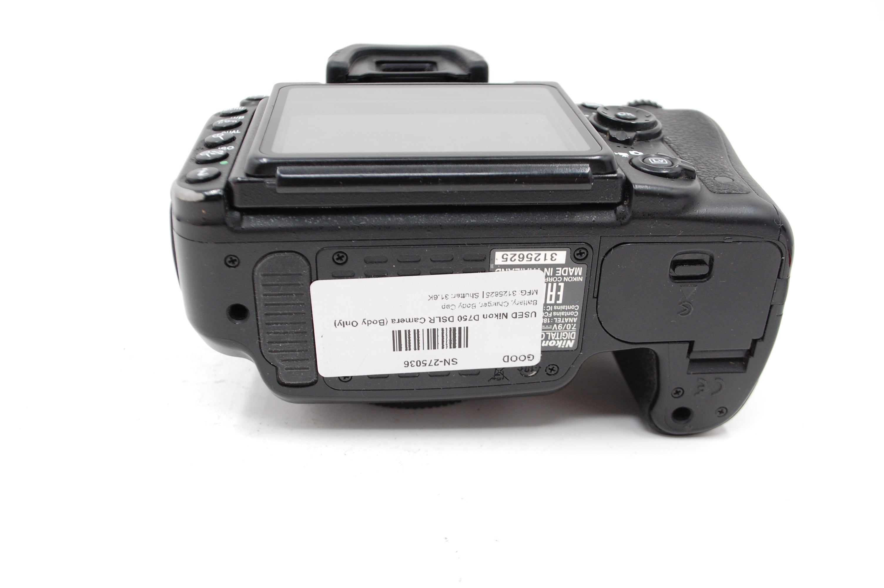 USED Nikon D750 DSLR Camera (Body Only)