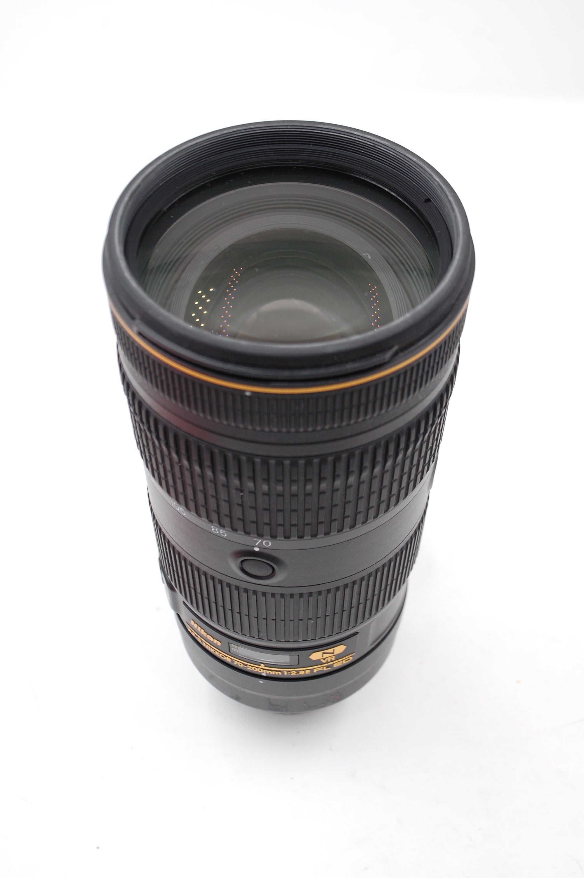USED Nikon 70-200mm F2.8 E FL ED VR AF-S Lens