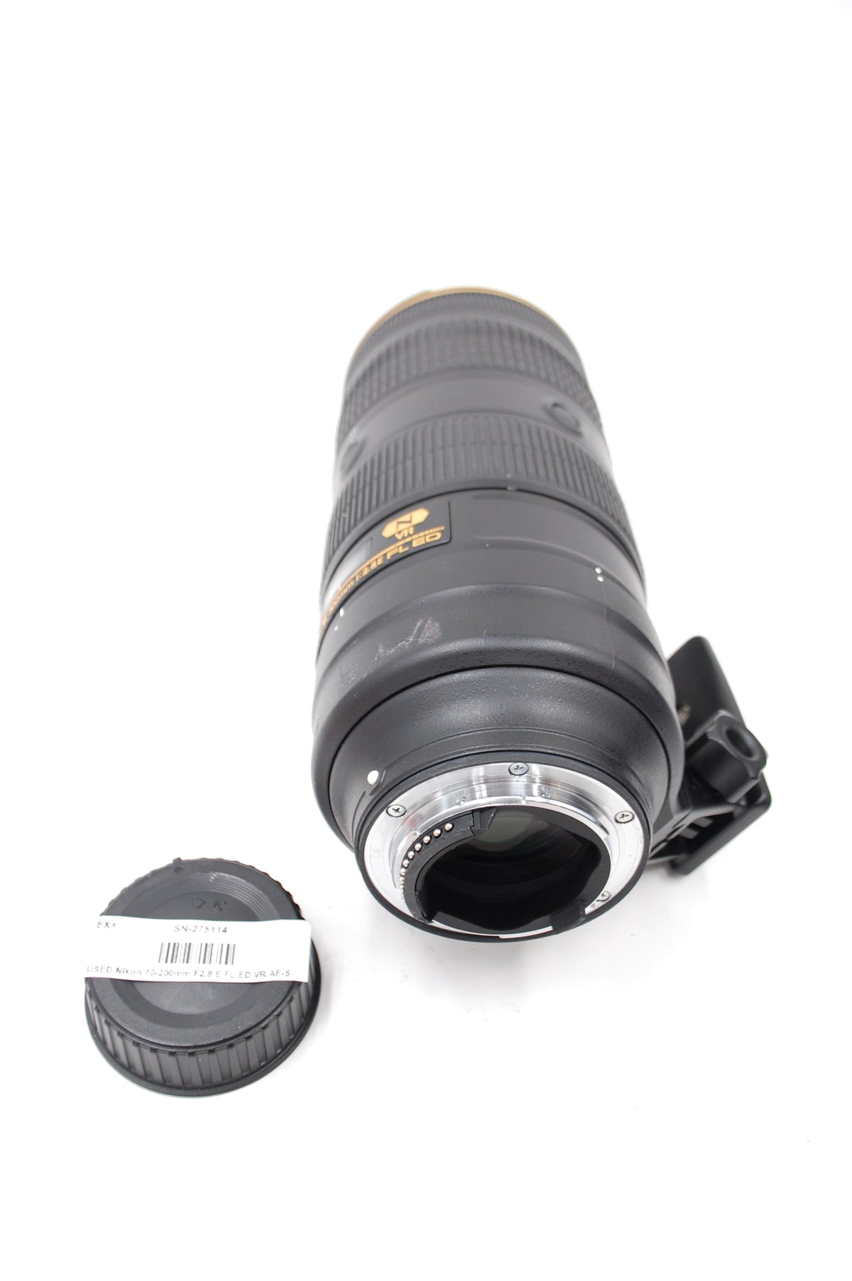 USED Nikon 70-200mm F2.8 E FL ED VR AF-S Lens