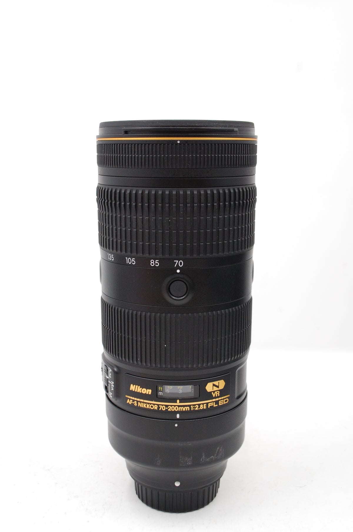 USED Nikon 70-200mm F2.8 E FL ED VR AF-S Lens