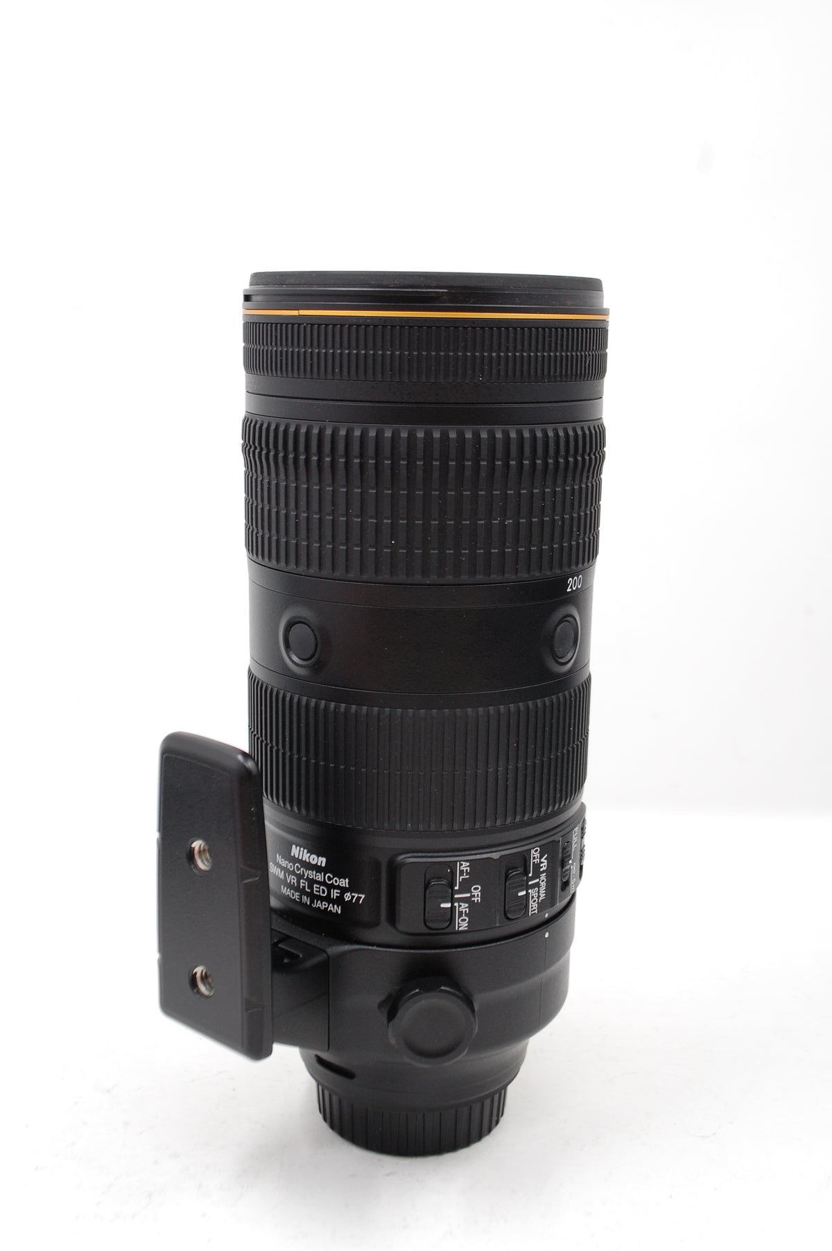 USED Nikon 70-200mm F2.8 E FL ED VR AF-S Lens
