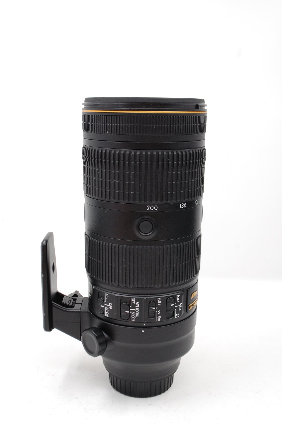 USED Nikon 70-200mm F2.8 E FL ED VR AF-S Lens
