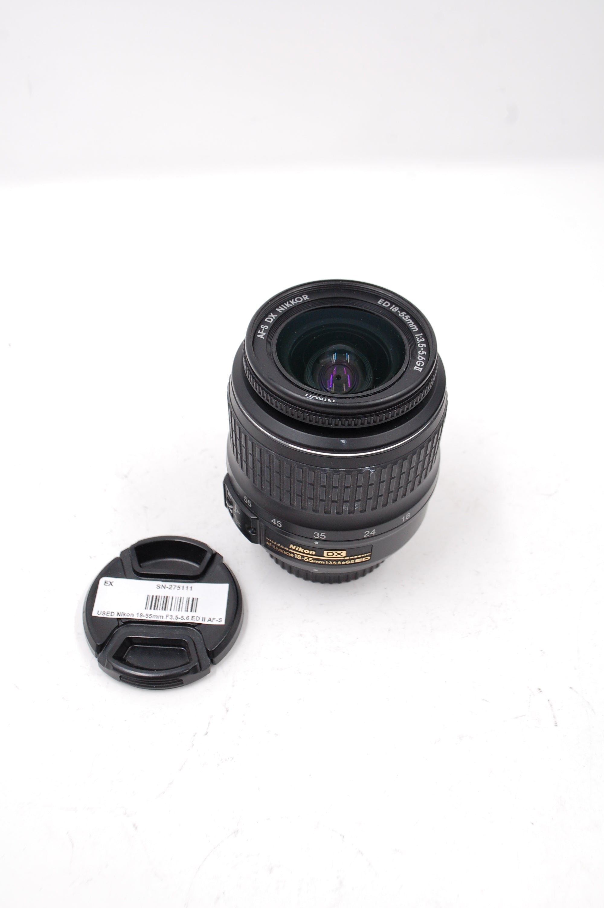 USED Nikon 18-55mm F3.5-5.6 ED II AF-S