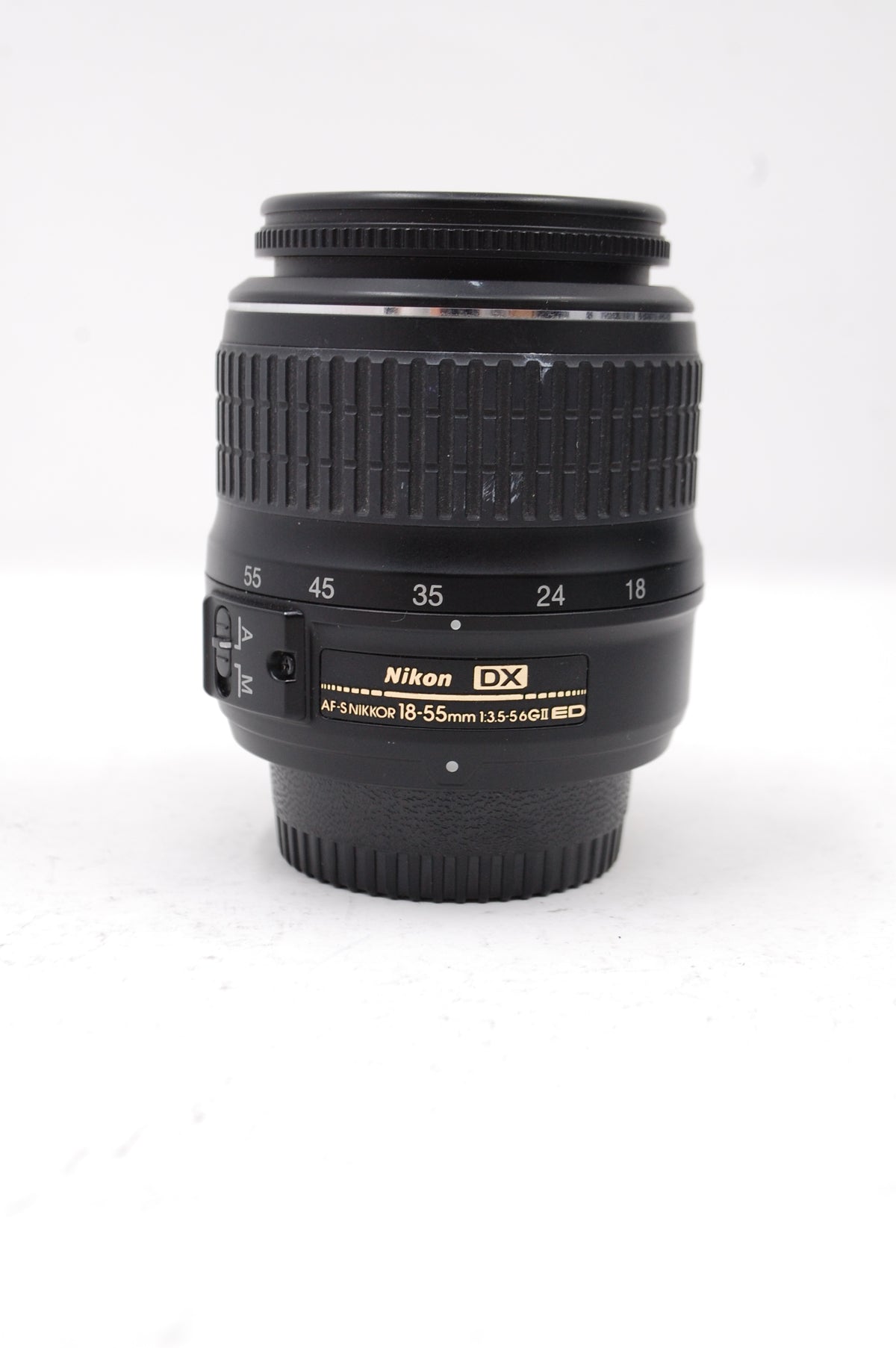 USED Nikon 18-55mm F3.5-5.6 ED II AF-S