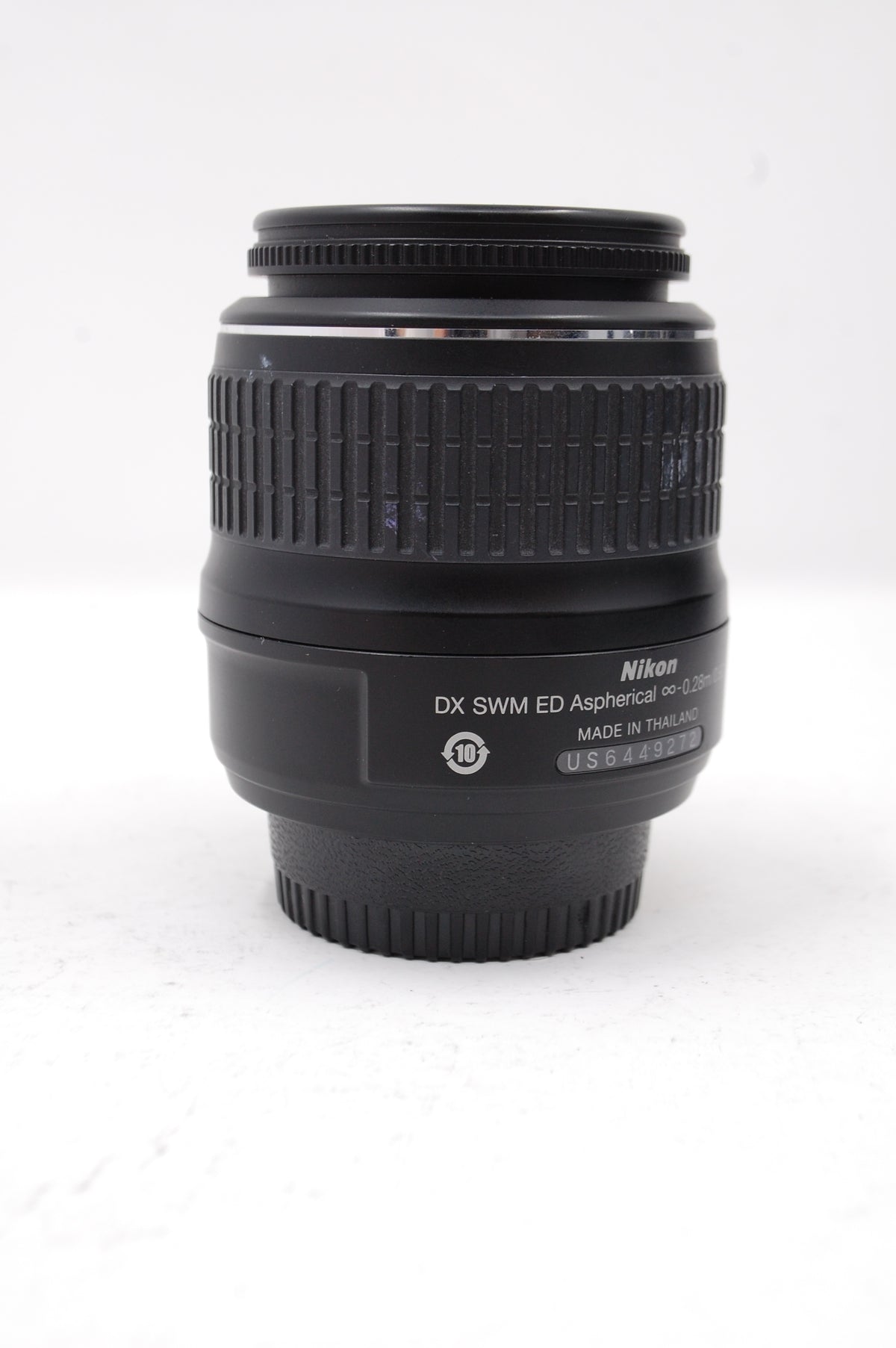USED Nikon 18-55mm F3.5-5.6 ED II AF-S