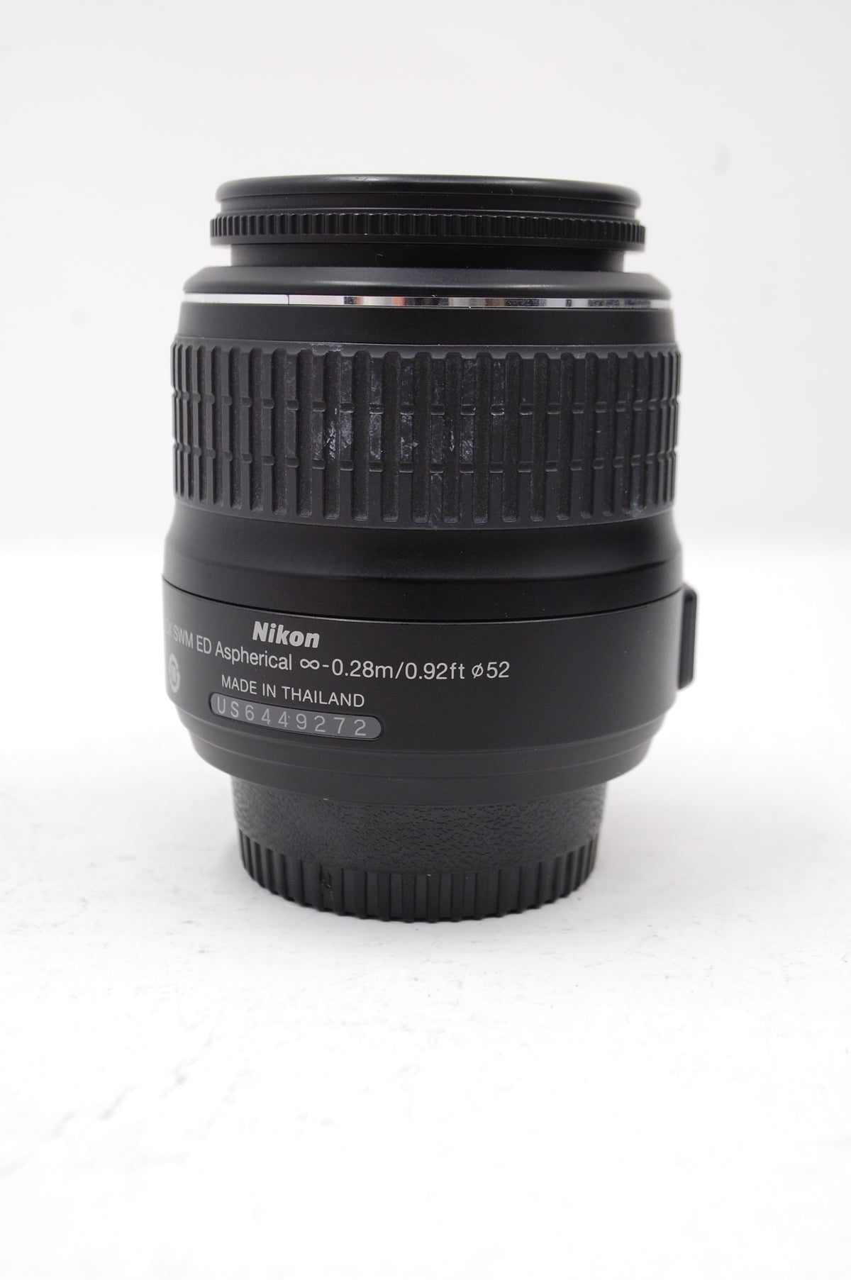 USED Nikon 18-55mm F3.5-5.6 ED II AF-S