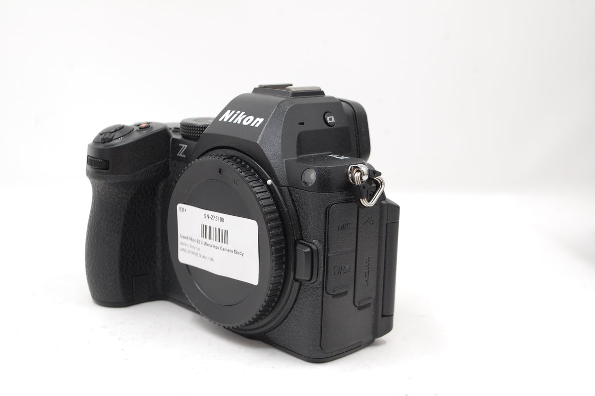 Used Nikon Z5 II Mirrorless Camera Body