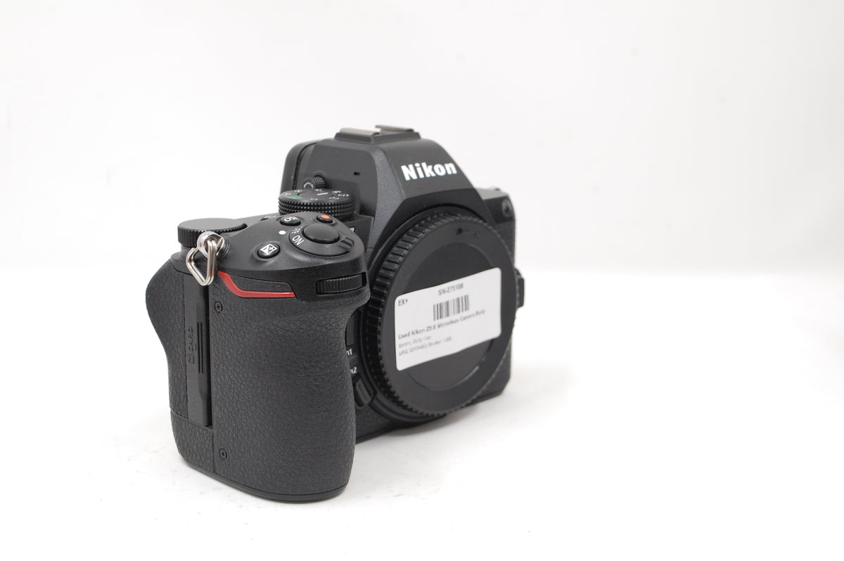 Used Nikon Z5 II Mirrorless Camera Body