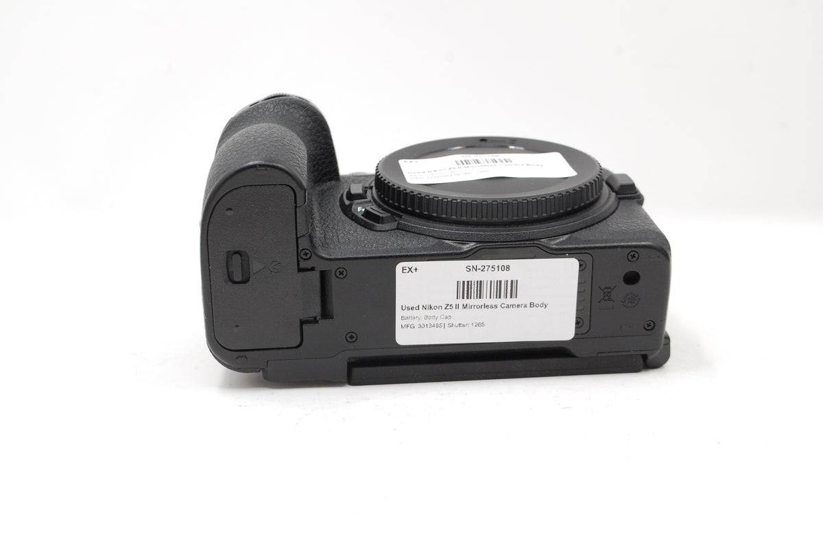 Used Nikon Z5 II Mirrorless Camera Body