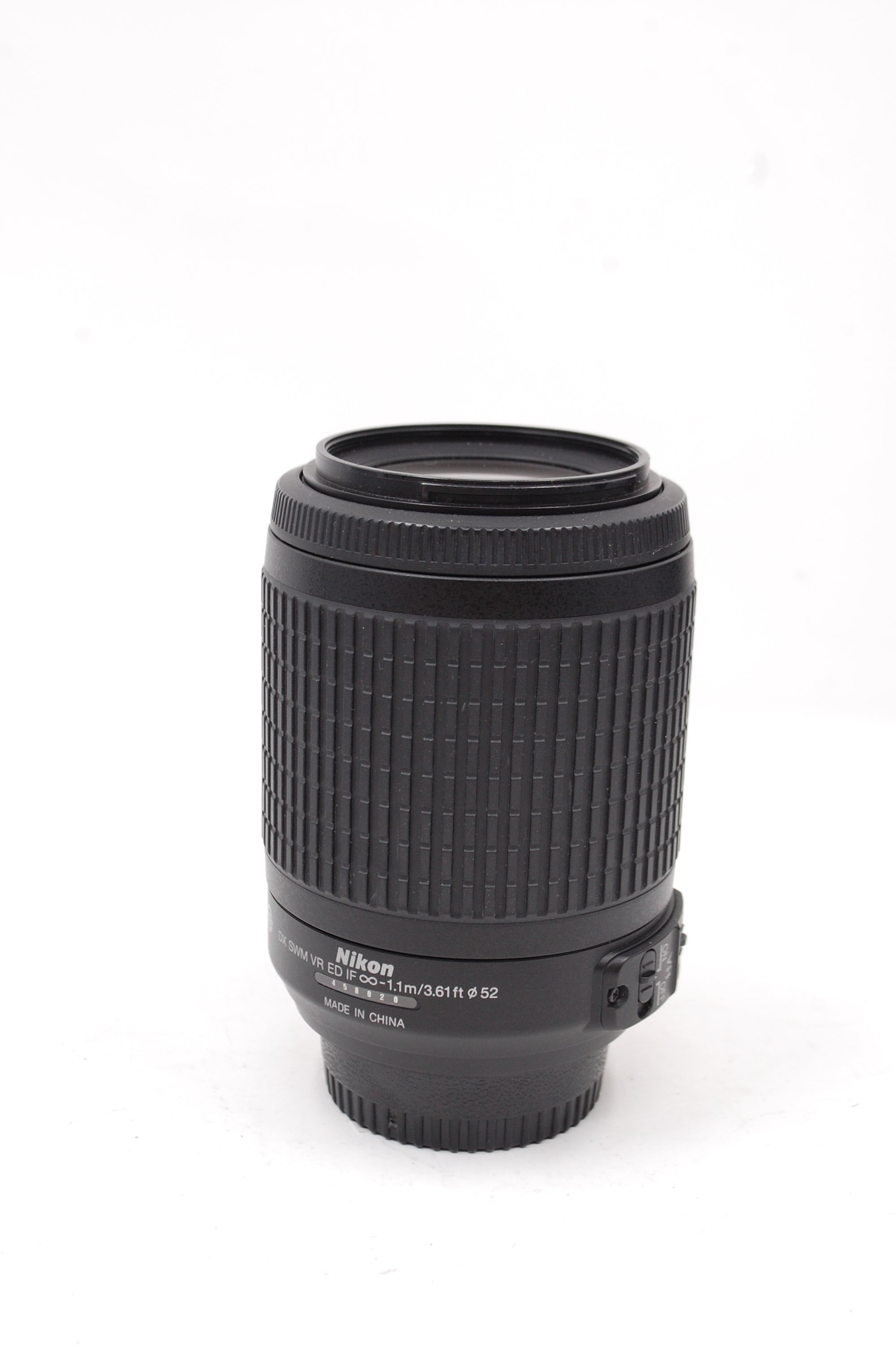 USED Nikon 55-200mm F4-5.6 G AF-S VR DX Lens