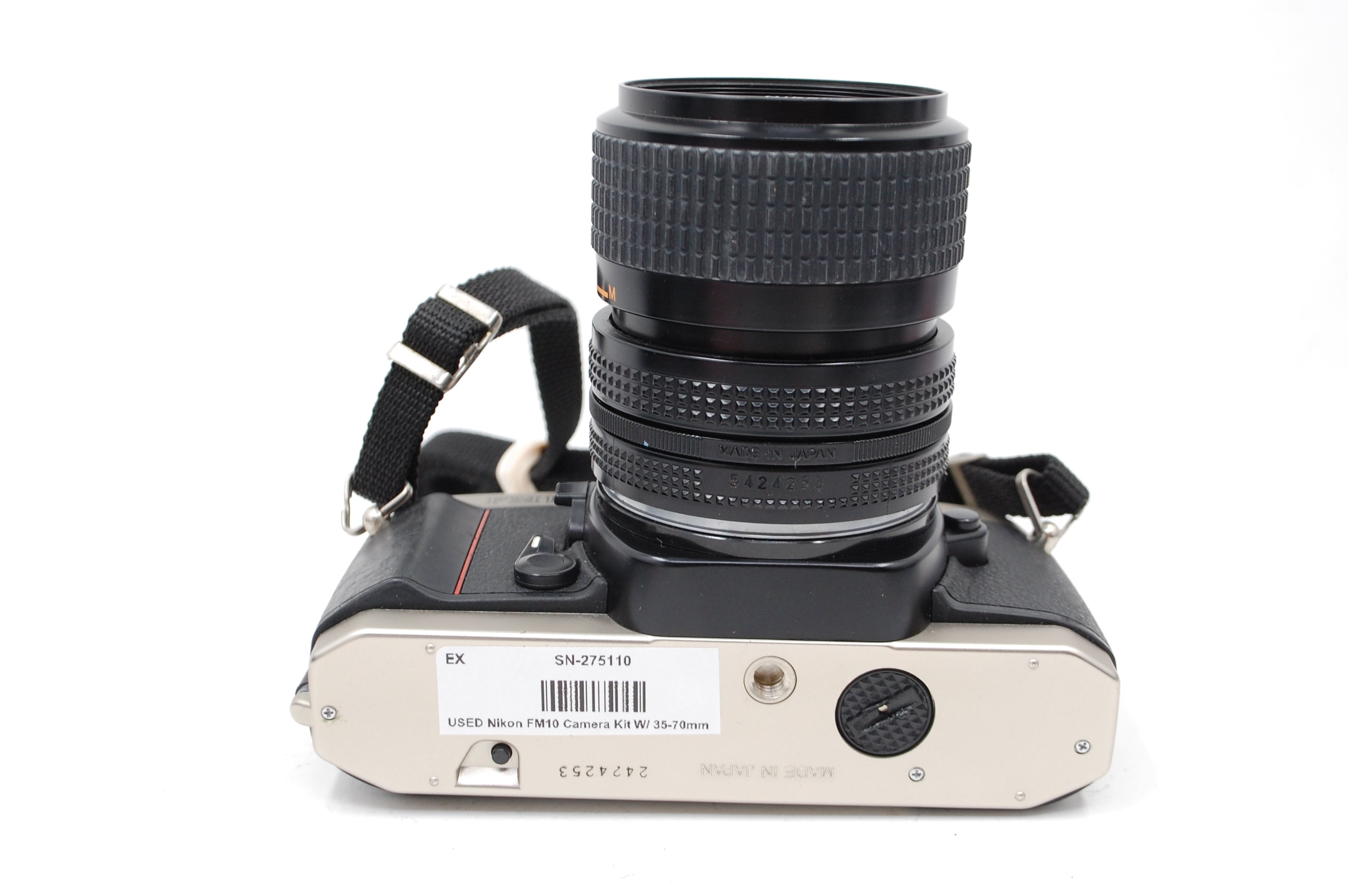 USED Nikon FM10 Camera Kit W/ 35-70mm