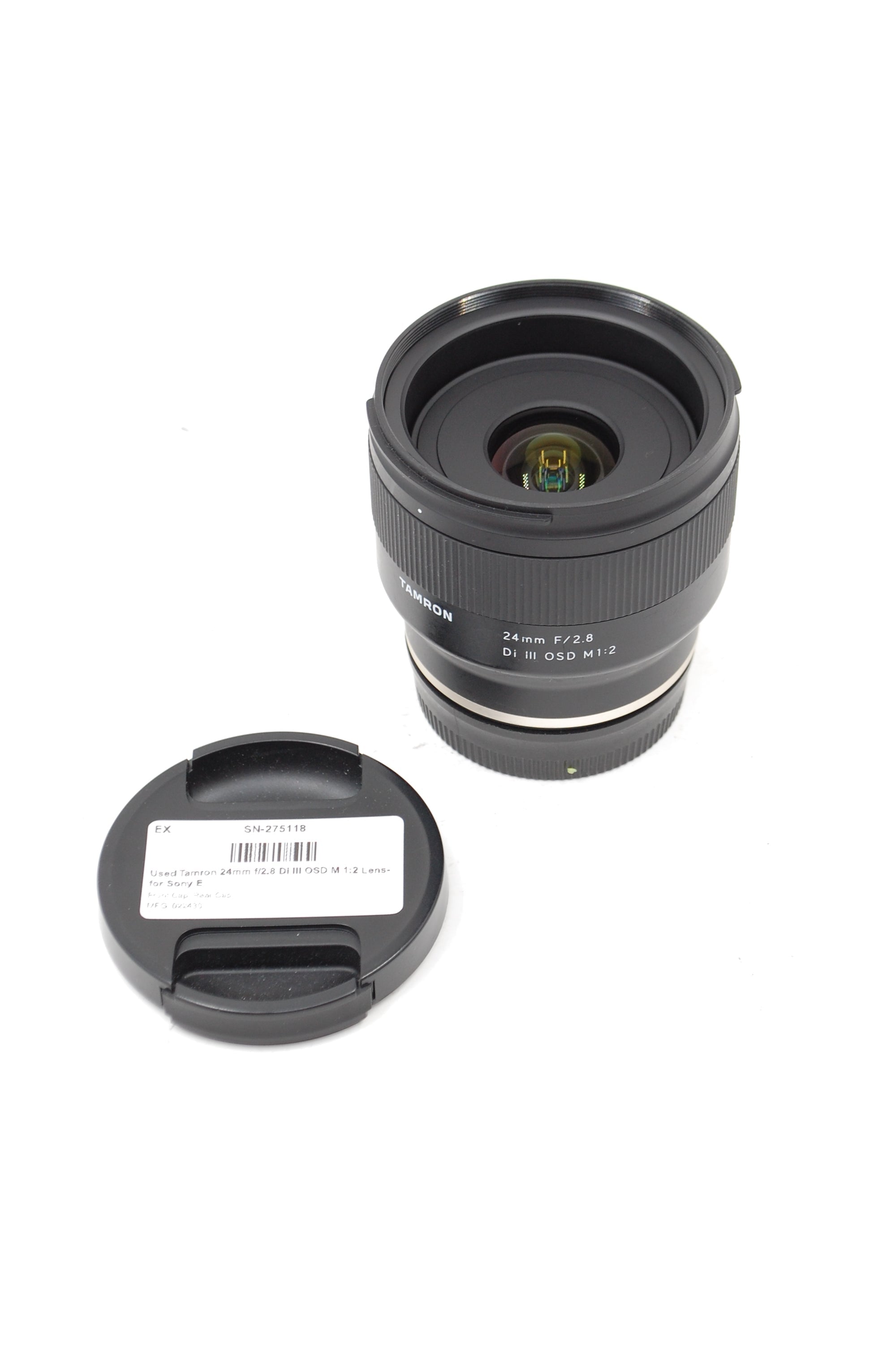 Used Tamron 24mm f/2.8 Di III OSD M 1:2 Lens  for Sony E