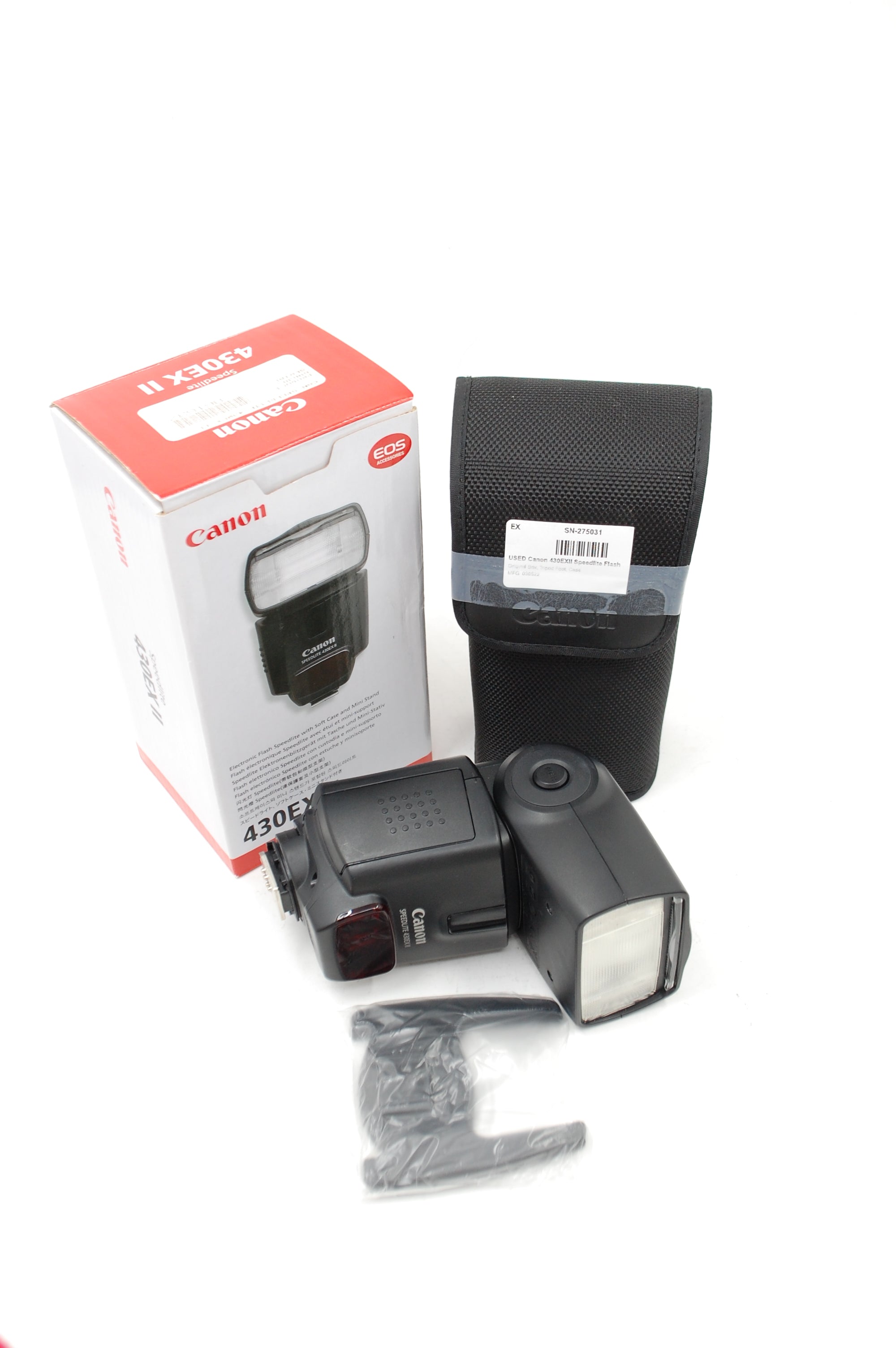 USED Canon 430EXII Speedlite Flash