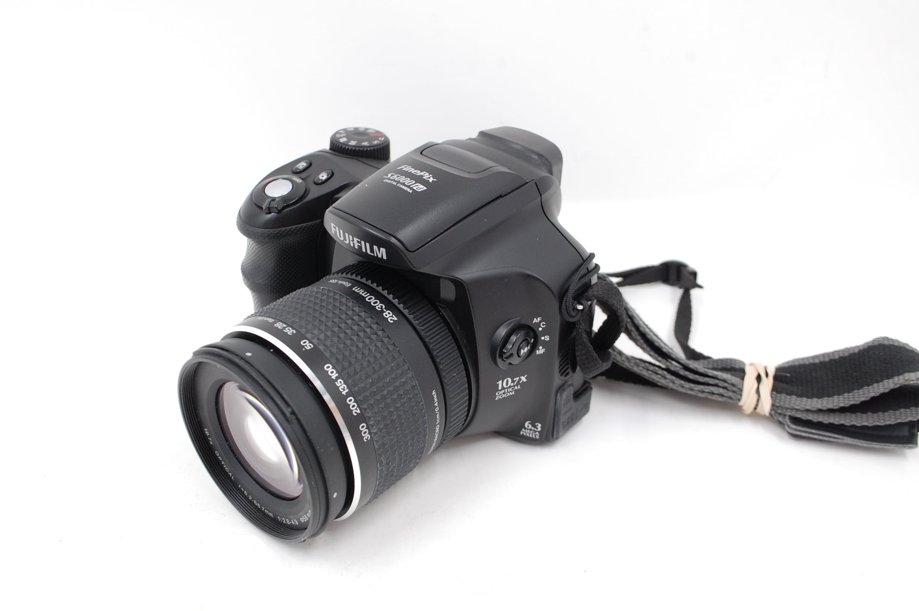 Fujifilm Finepix S6000fd 6.3MP Digital Camera with 10.7x Wide-Angle Op