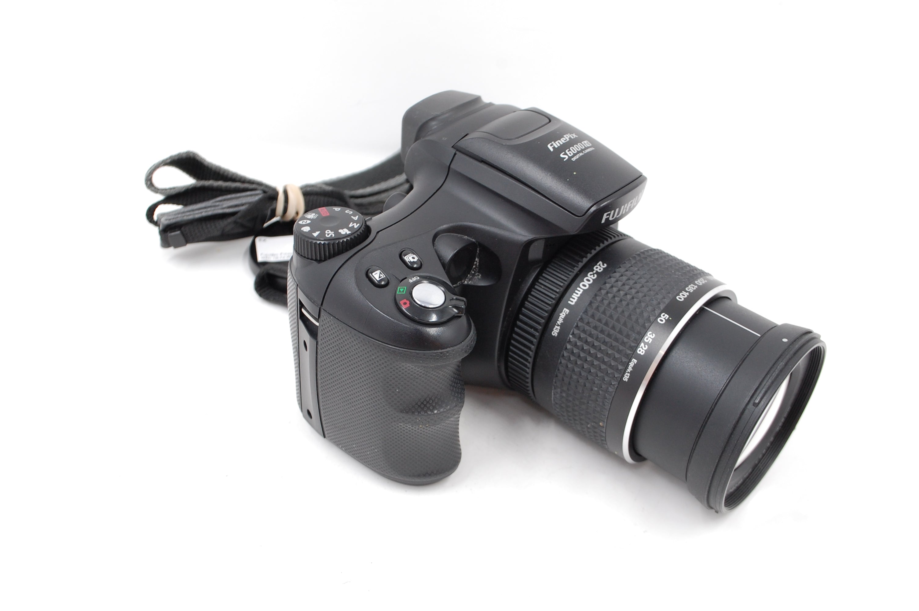 Fujifilm Finepix S6000fd 6.3MP Digital Camera with 10.7x Wide-Angle Optical Zoom