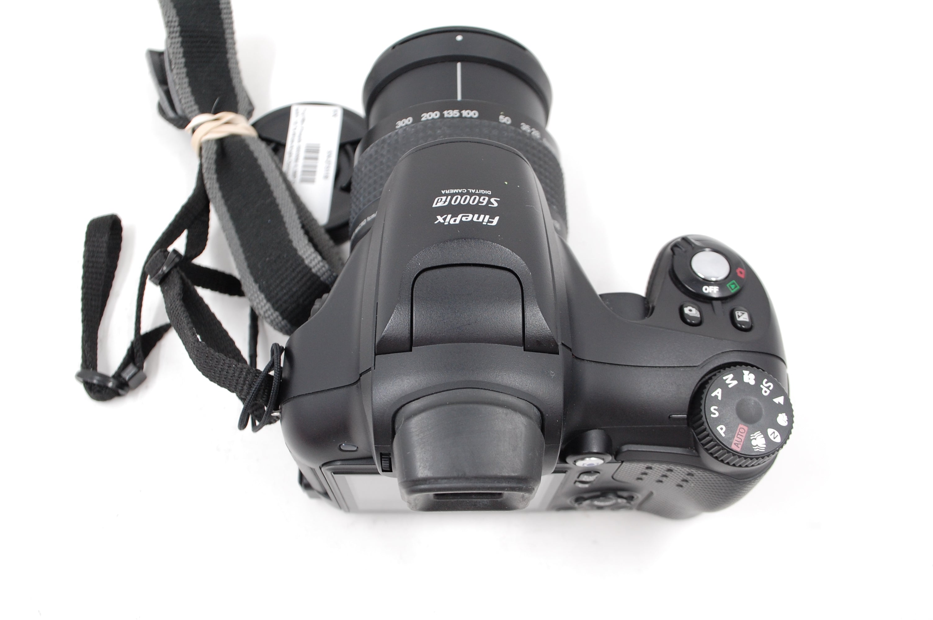 Fujifilm Finepix S6000fd 6.3MP Digital Camera with 10.7x Wide-Angle Optical Zoom