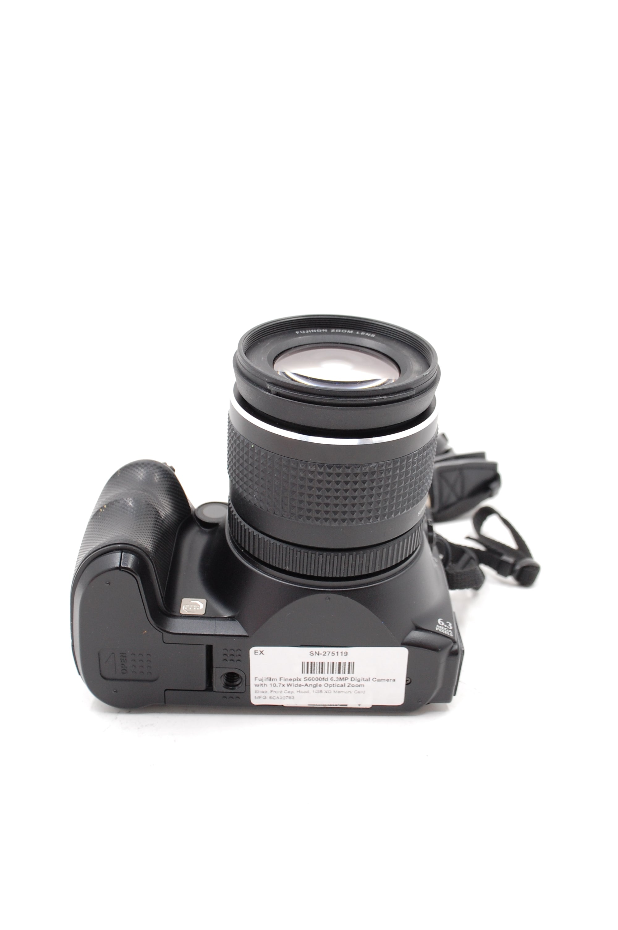 Fujifilm Finepix S6000fd 6.3MP Digital Camera with 10.7x Wide-Angle Op