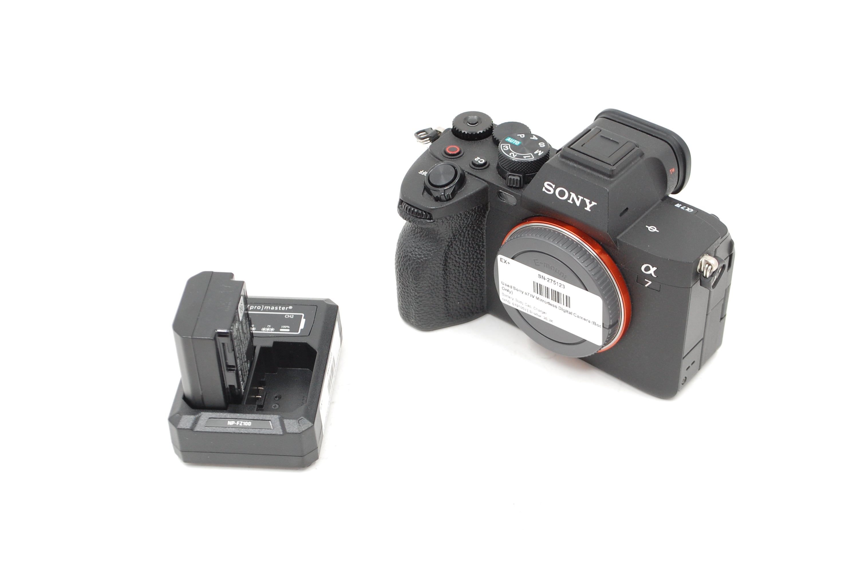 Used Sony a7 IV Mirrorless Digital Camera (Body Only)