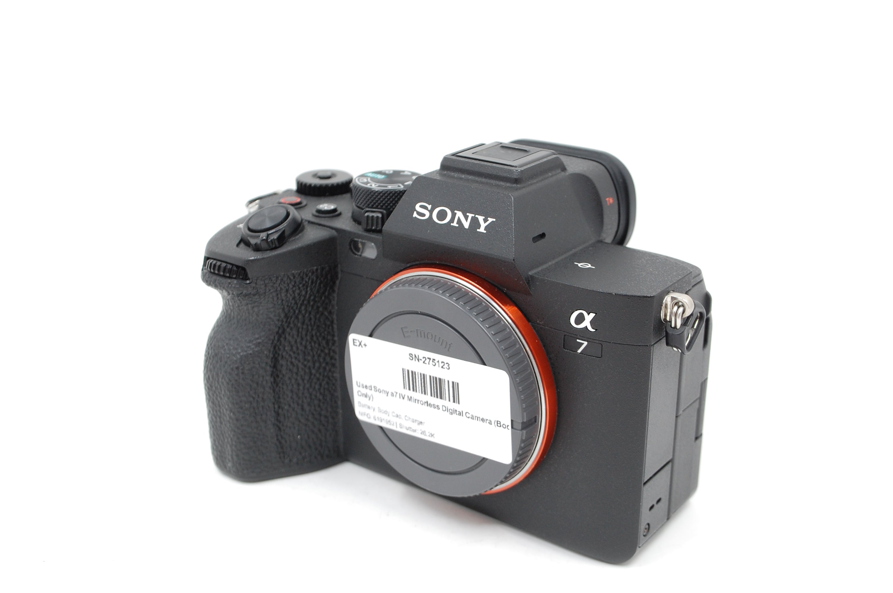Used Sony a7 IV Mirrorless Digital Camera (Body Only)