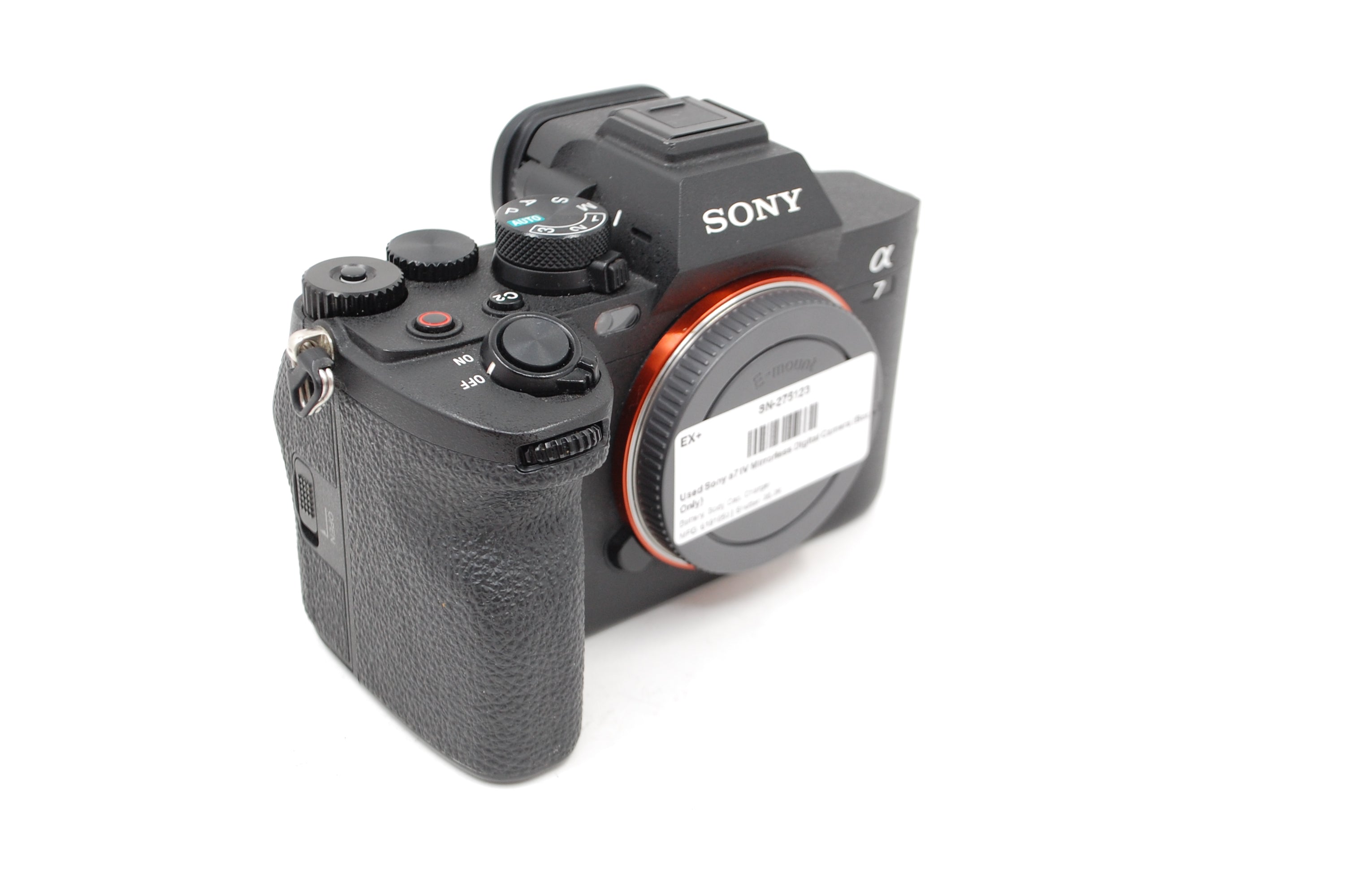 Used Sony a7 IV Mirrorless Digital Camera (Body Only)